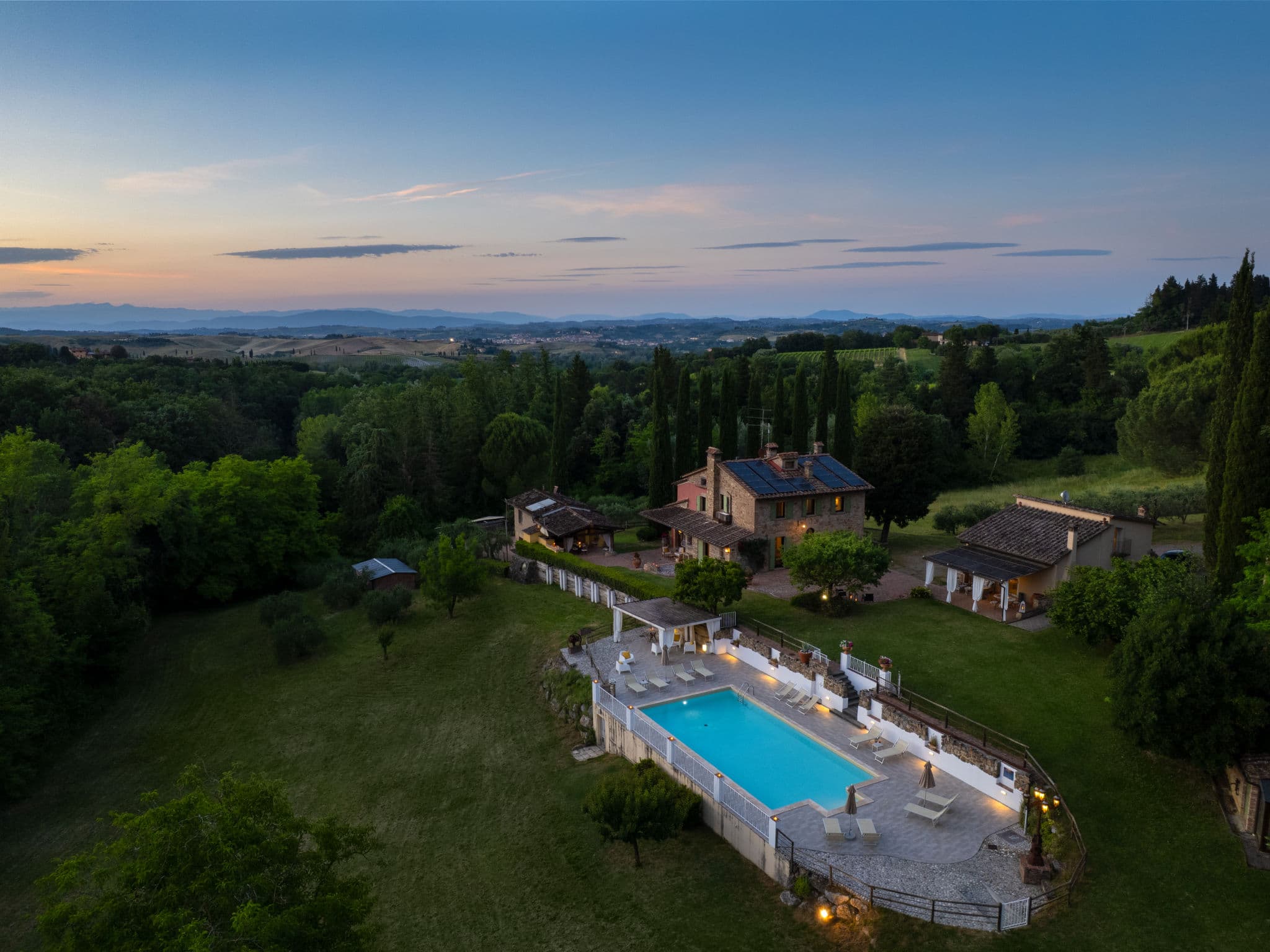 Aerial photography