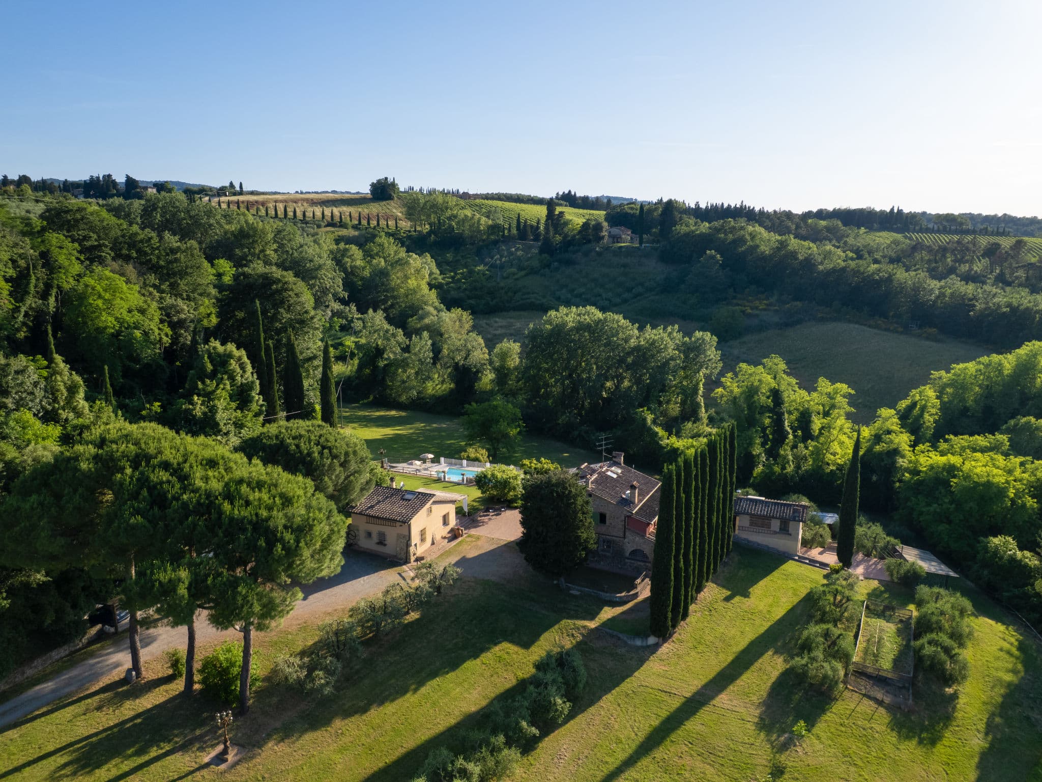 Aerial photography