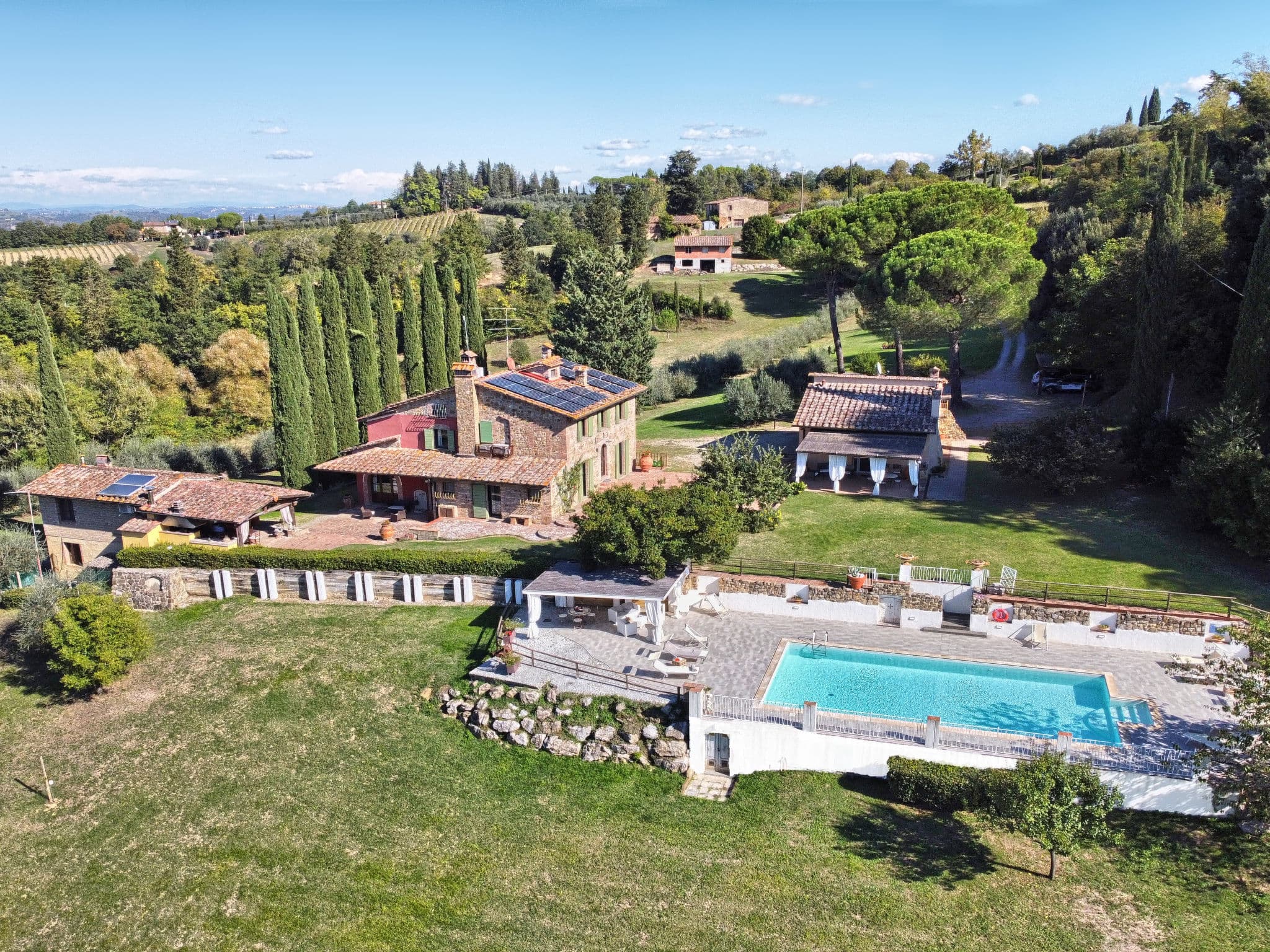 Aerial photography
