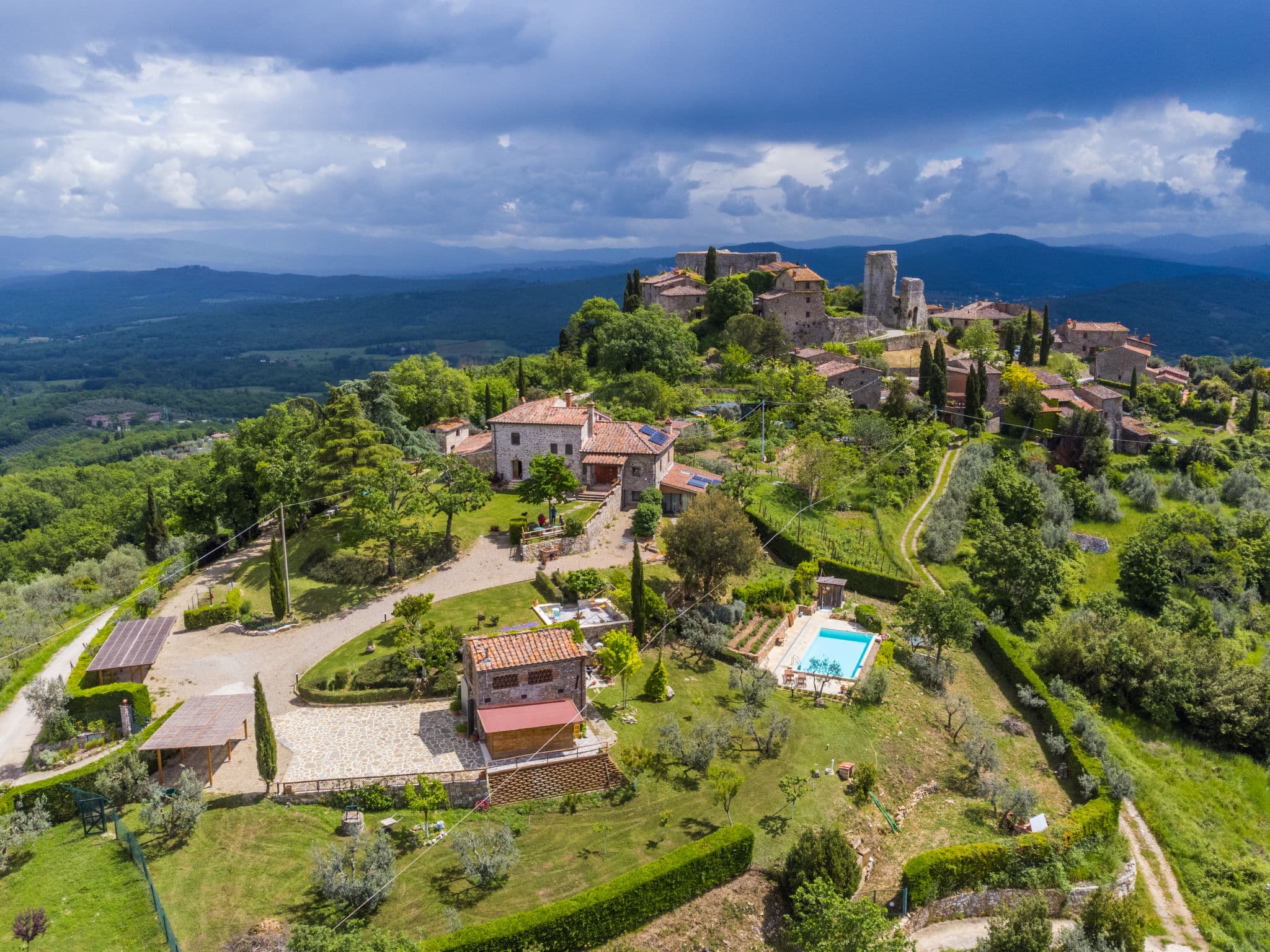 Aerial photography