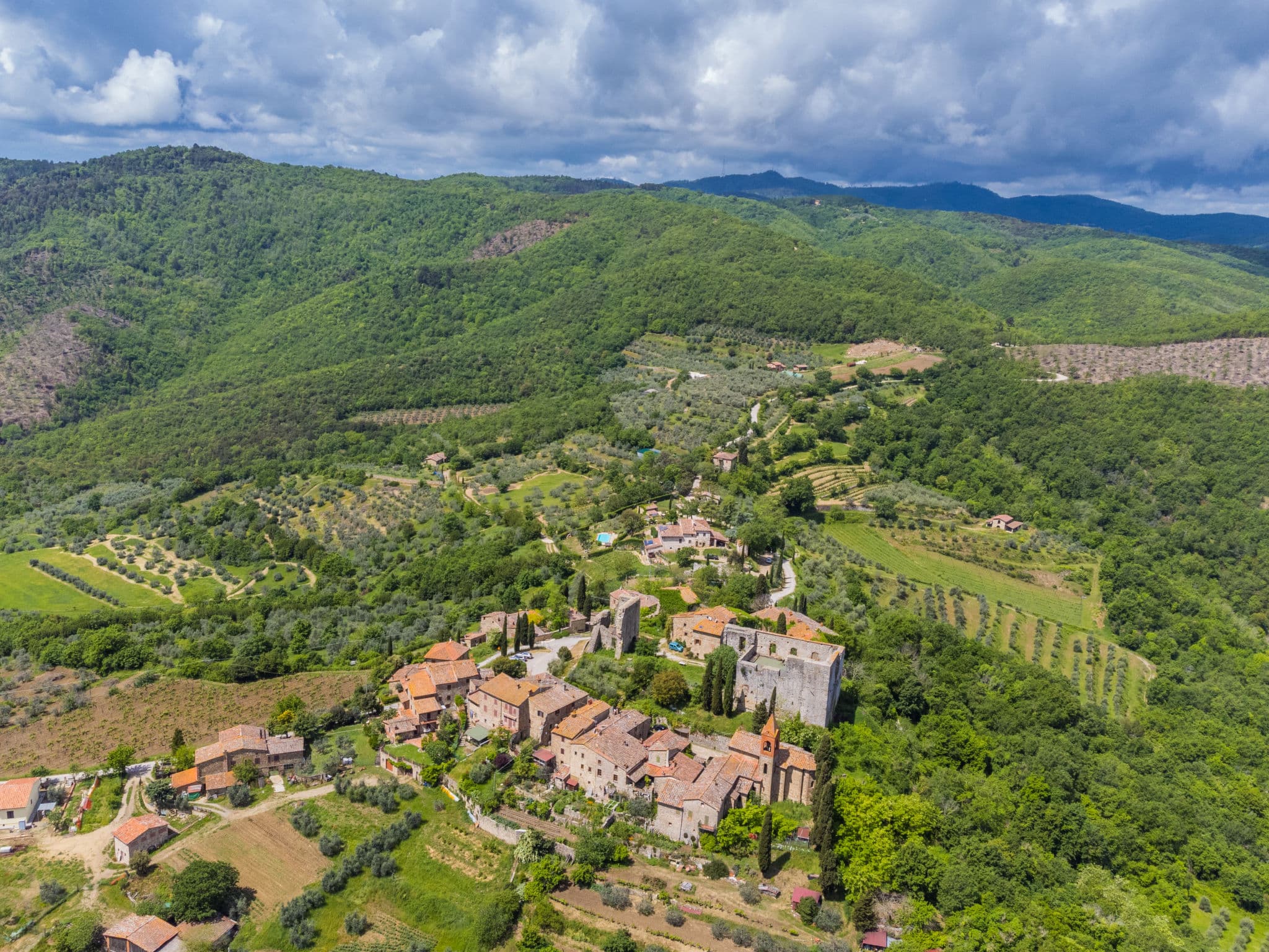 Aerial photography