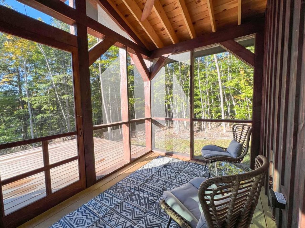 The porch