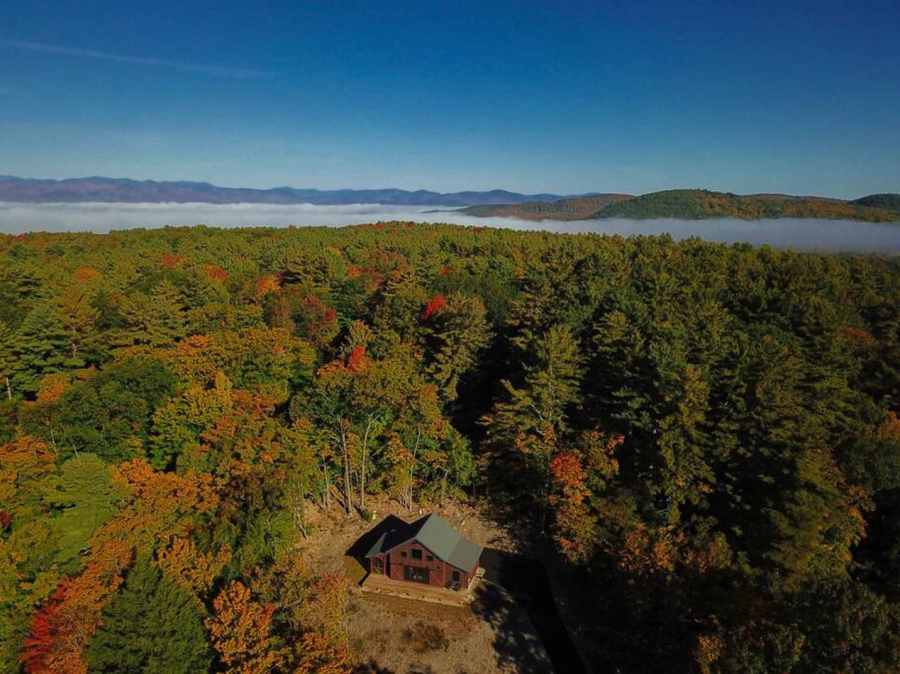 The Barnhaus in Bridgton Maine