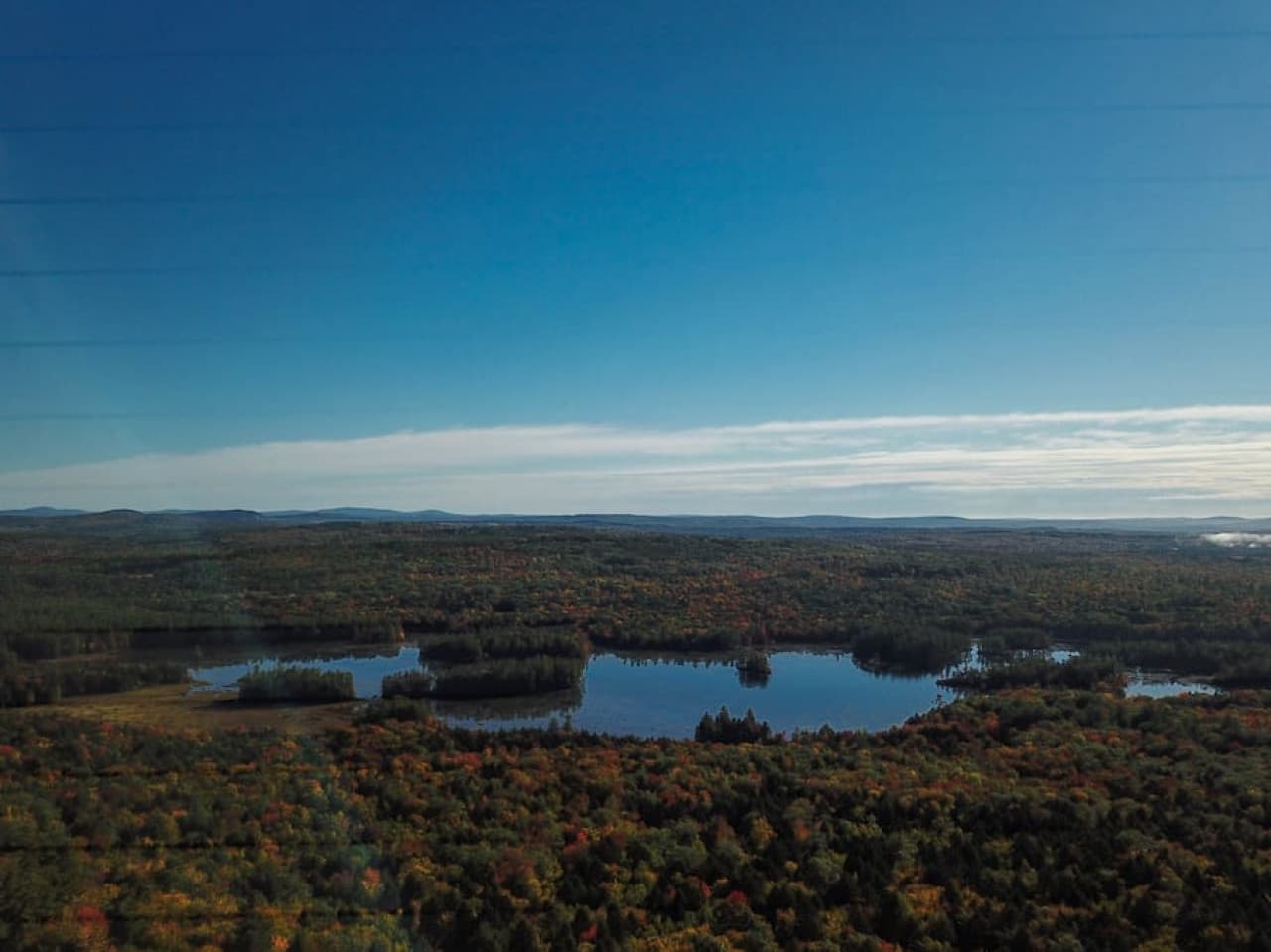 Moose pond - less than 5 min from the house