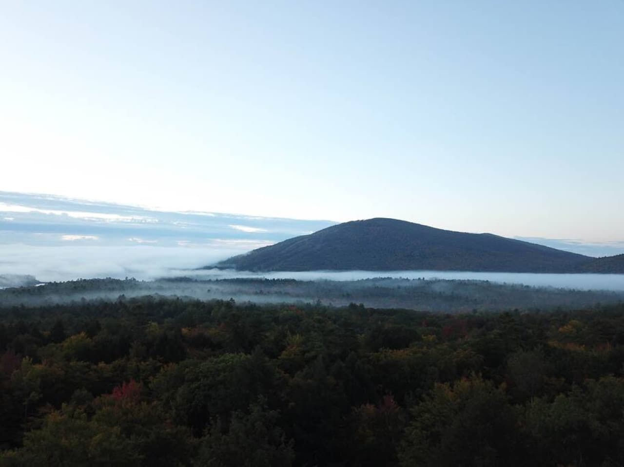 Shawnee peak AKA Pleasant Mt.