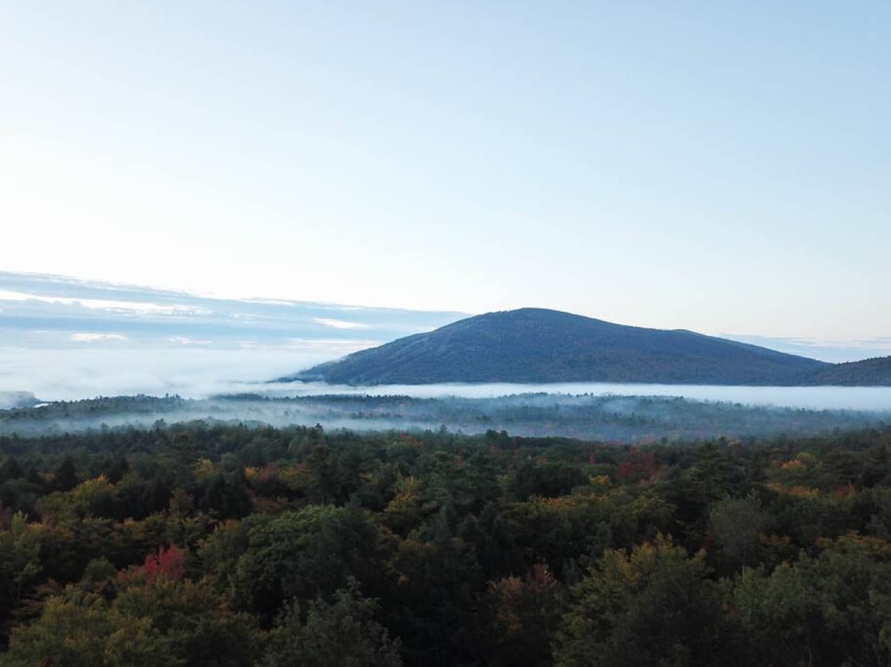 Shawnee peak AKA Pleasant Mt.