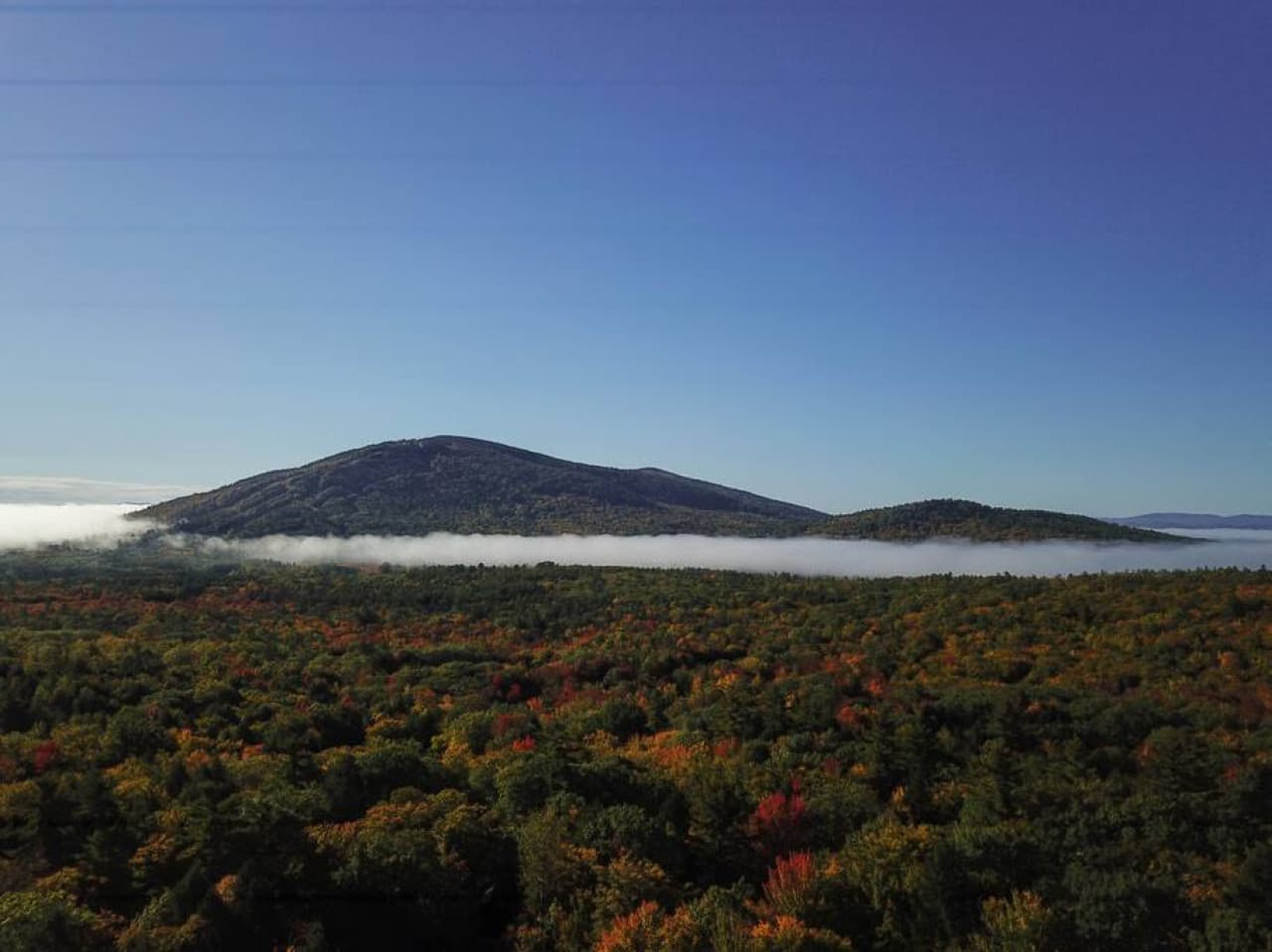 Shawnee Peak from the sky...