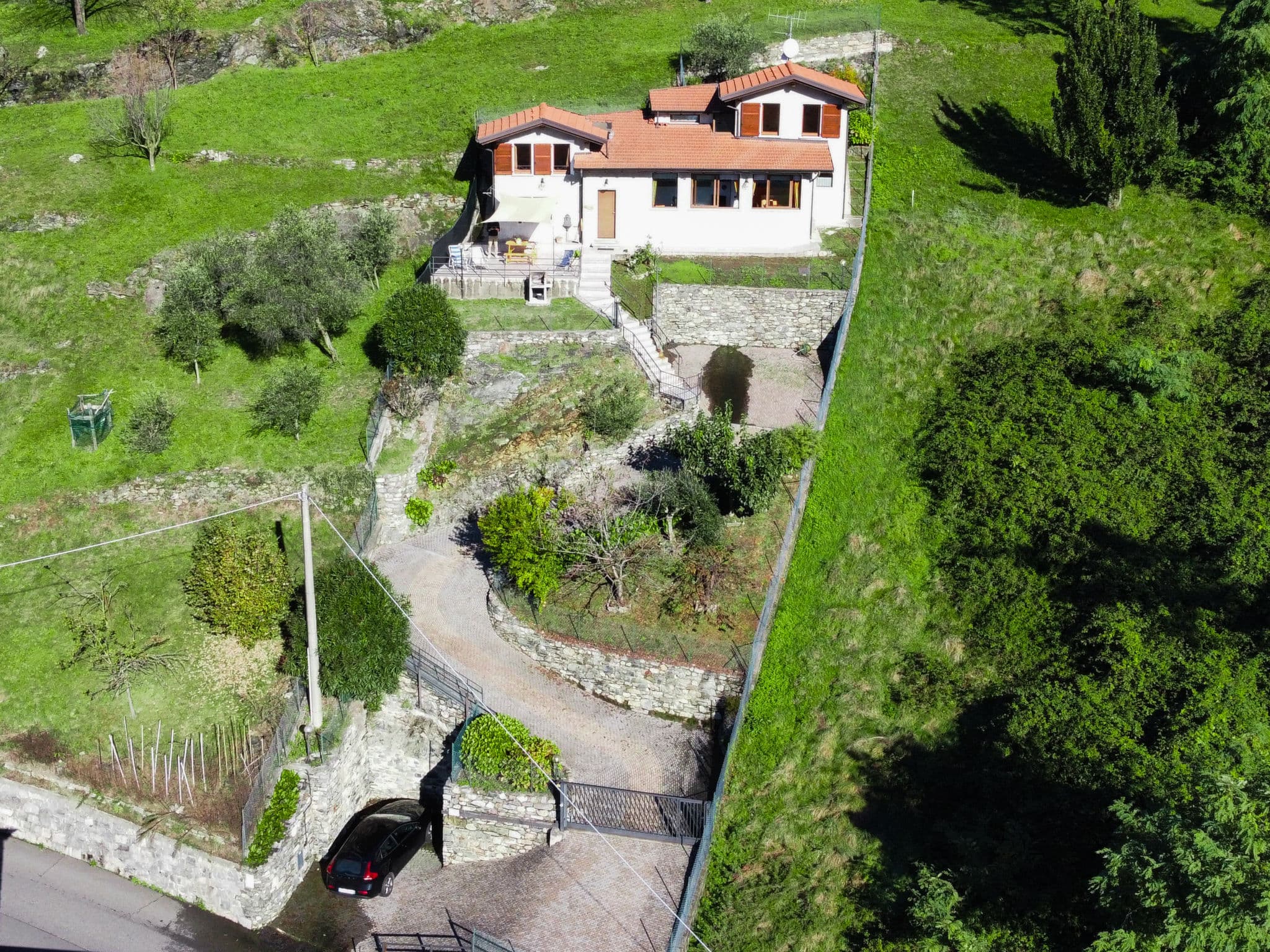 Aerial photography