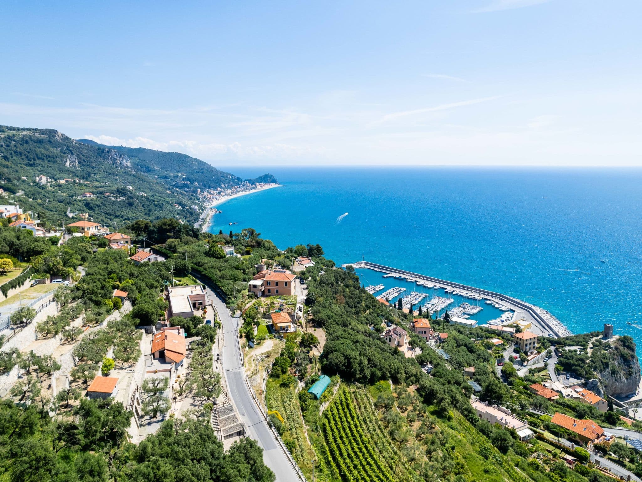Aerial photography