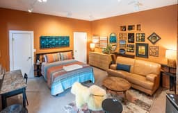Boho Studio on 8th Ave West | Queen Anne, Seattle
