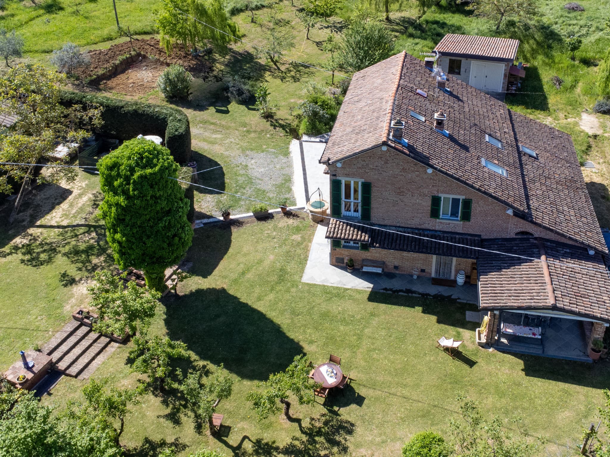 Aerial photography