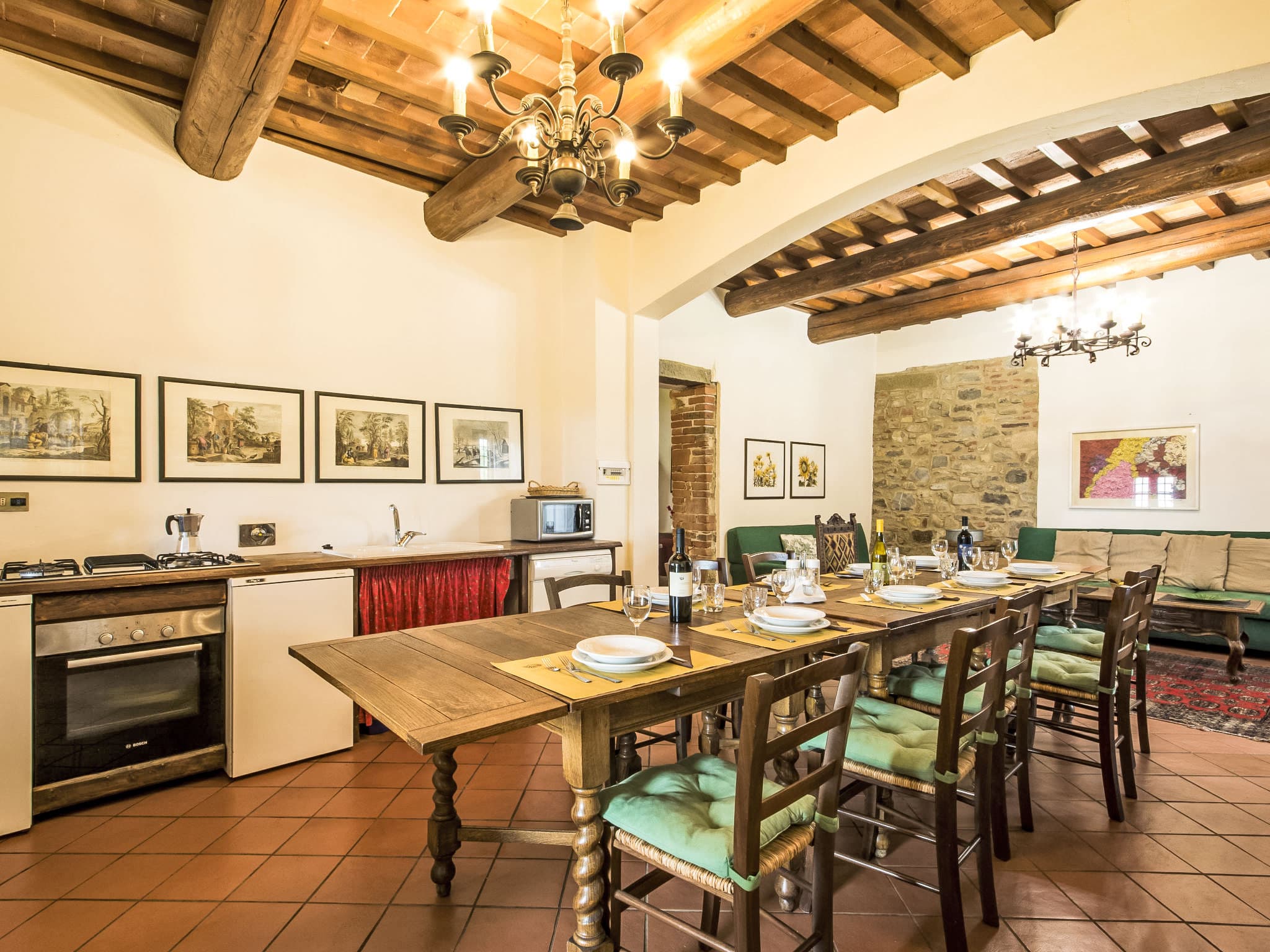 Kitchen / Dining Room