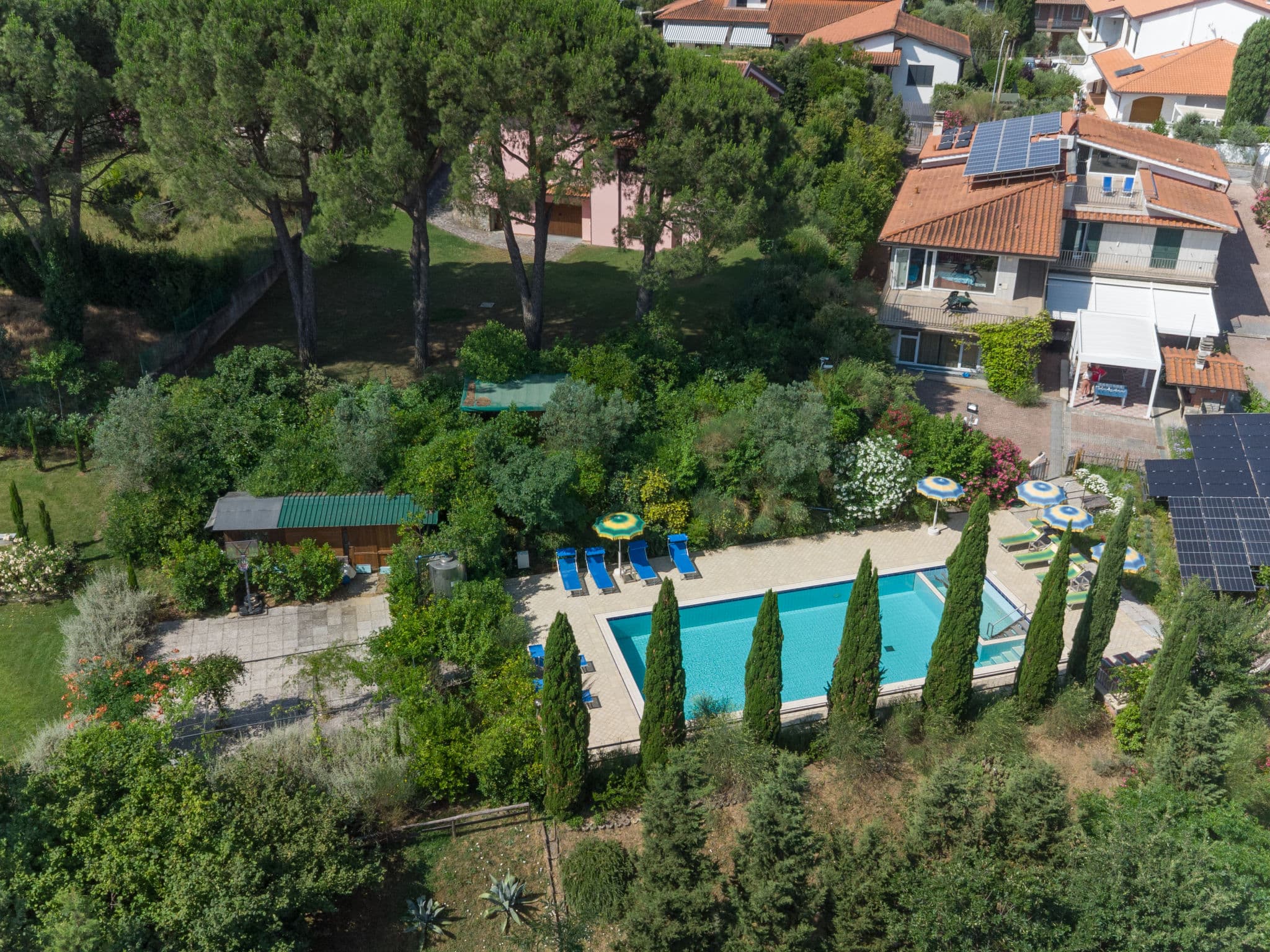 Aerial photography