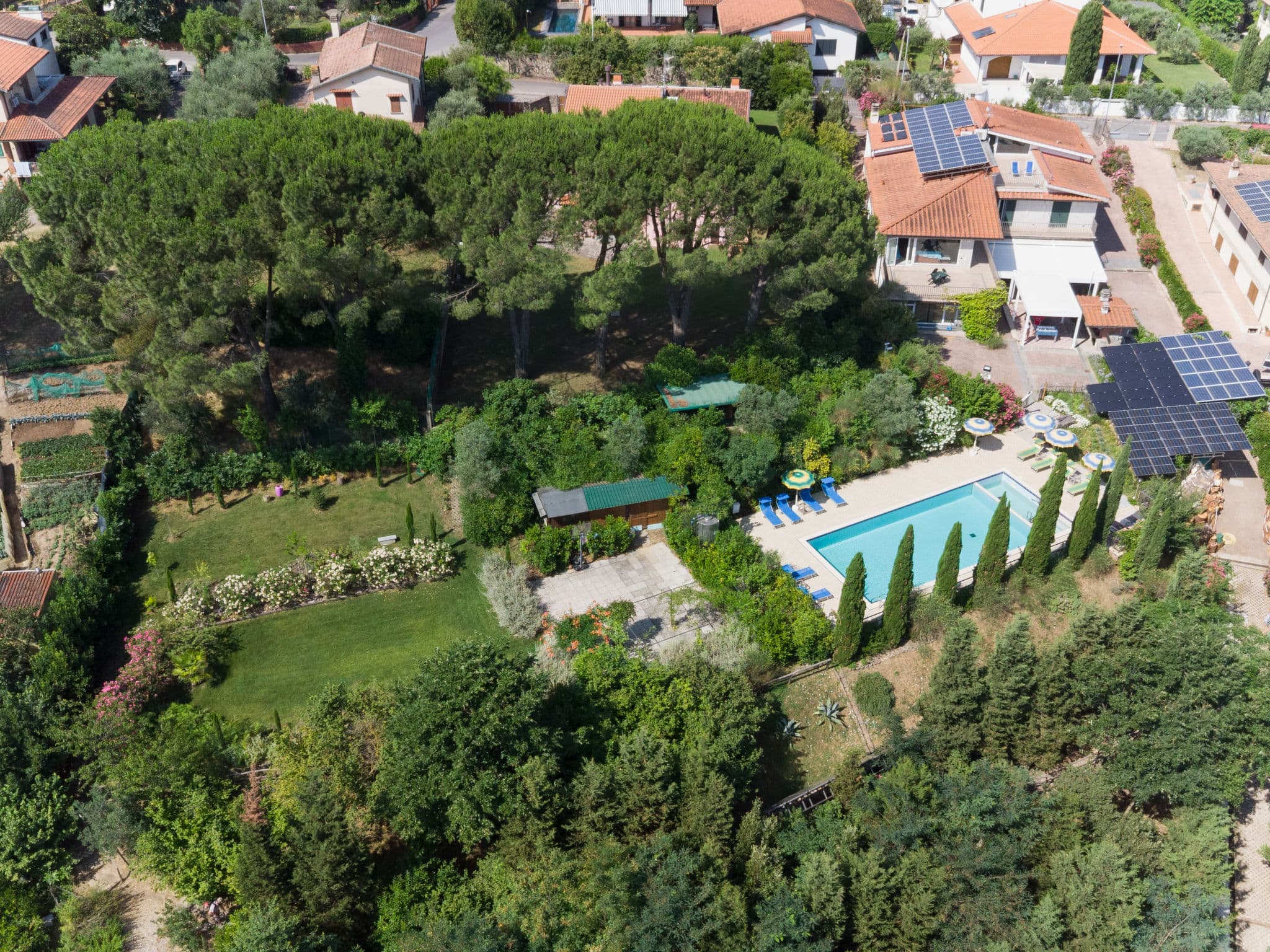 Aerial photography