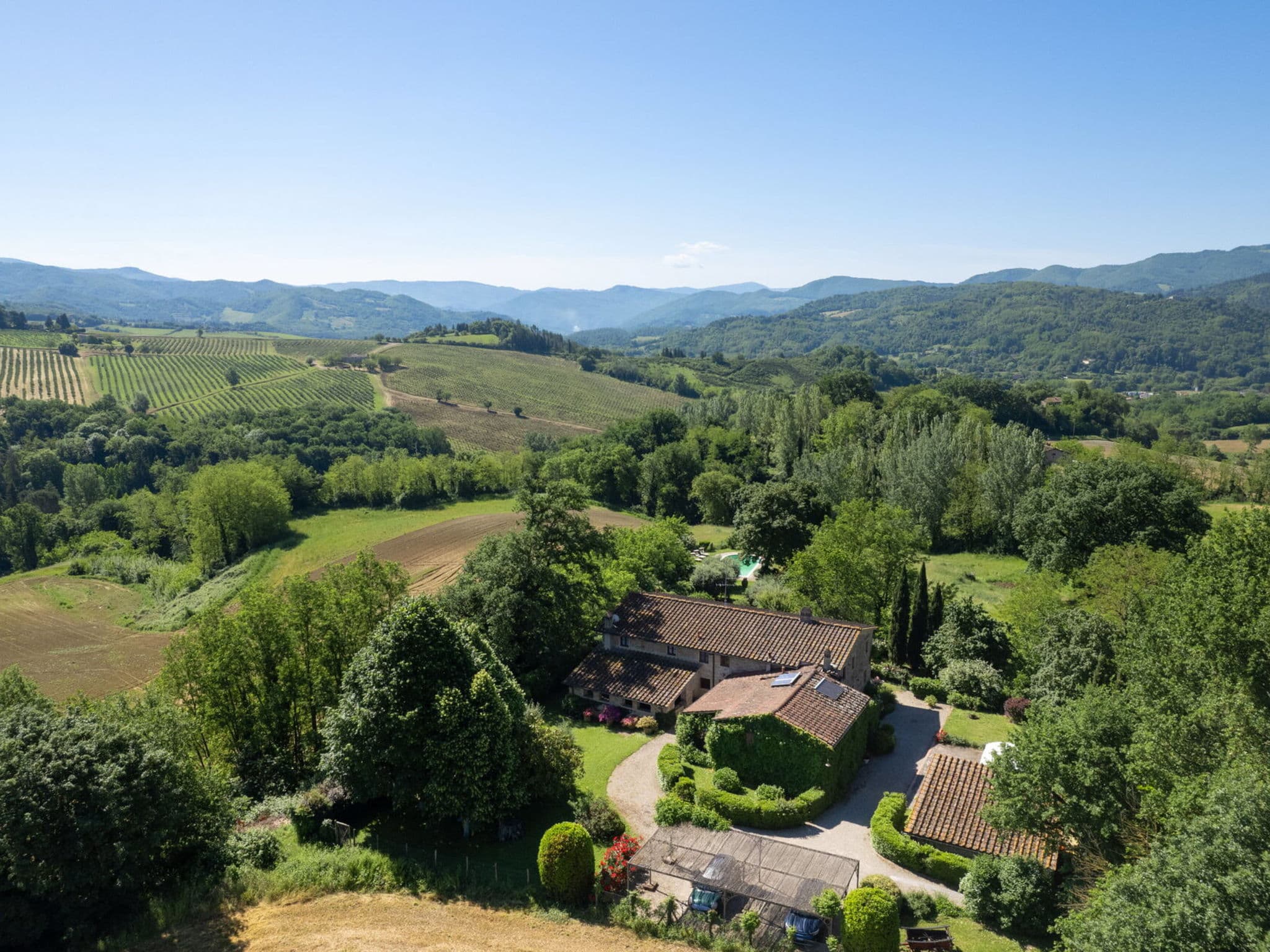 Aerial photography