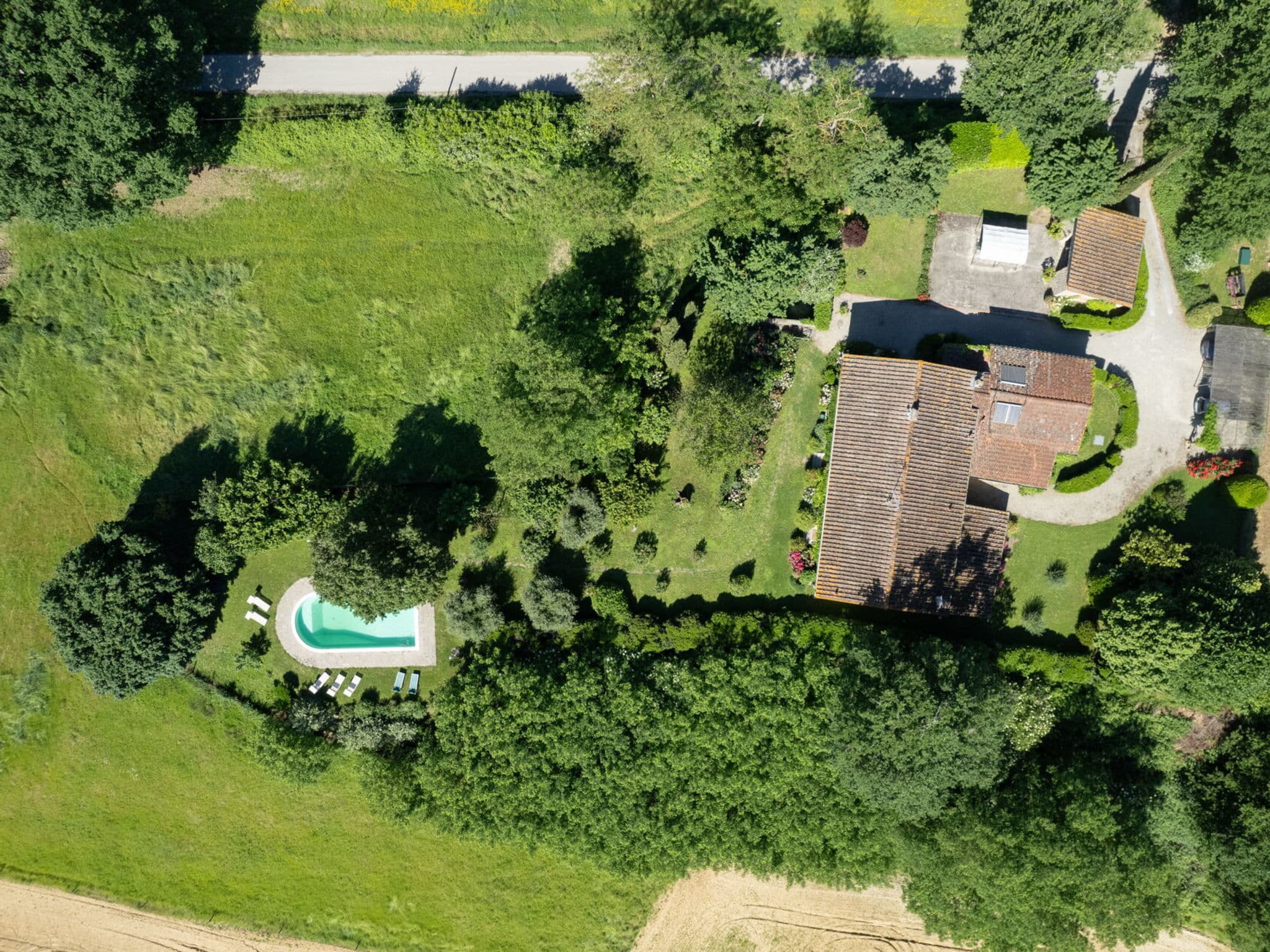 Aerial photography