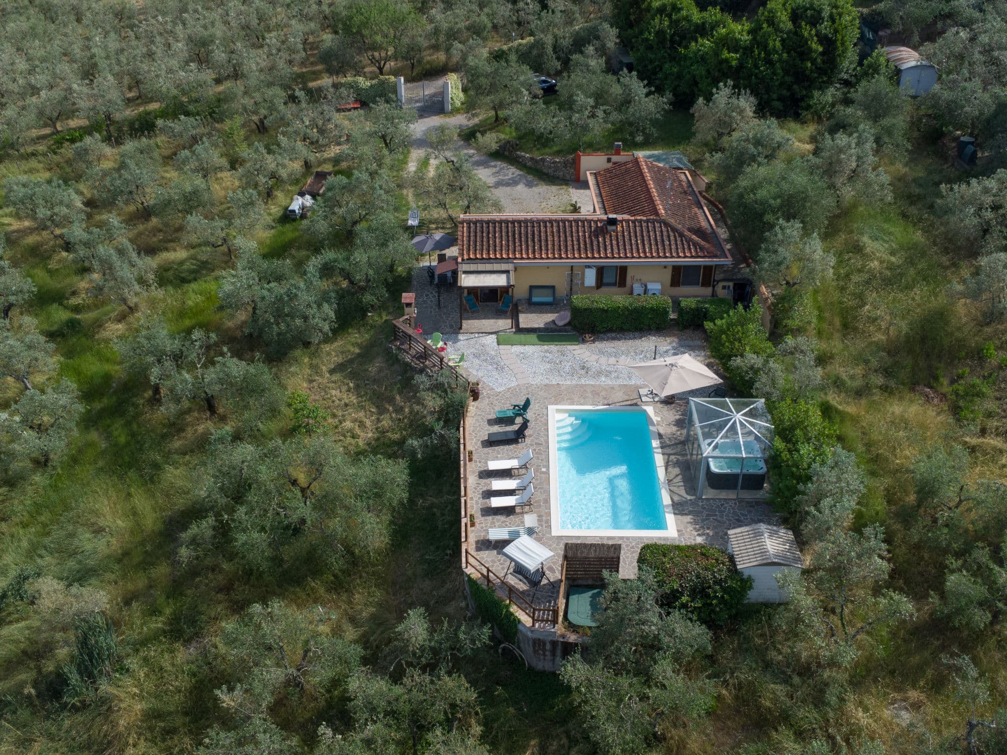 Aerial photography