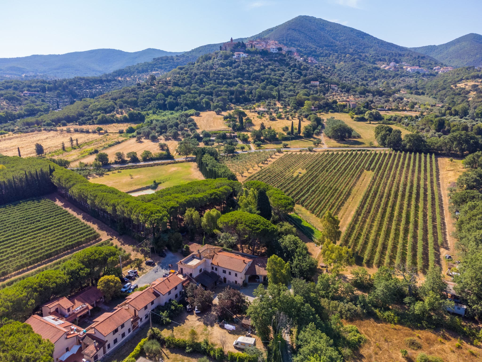 Aerial photography