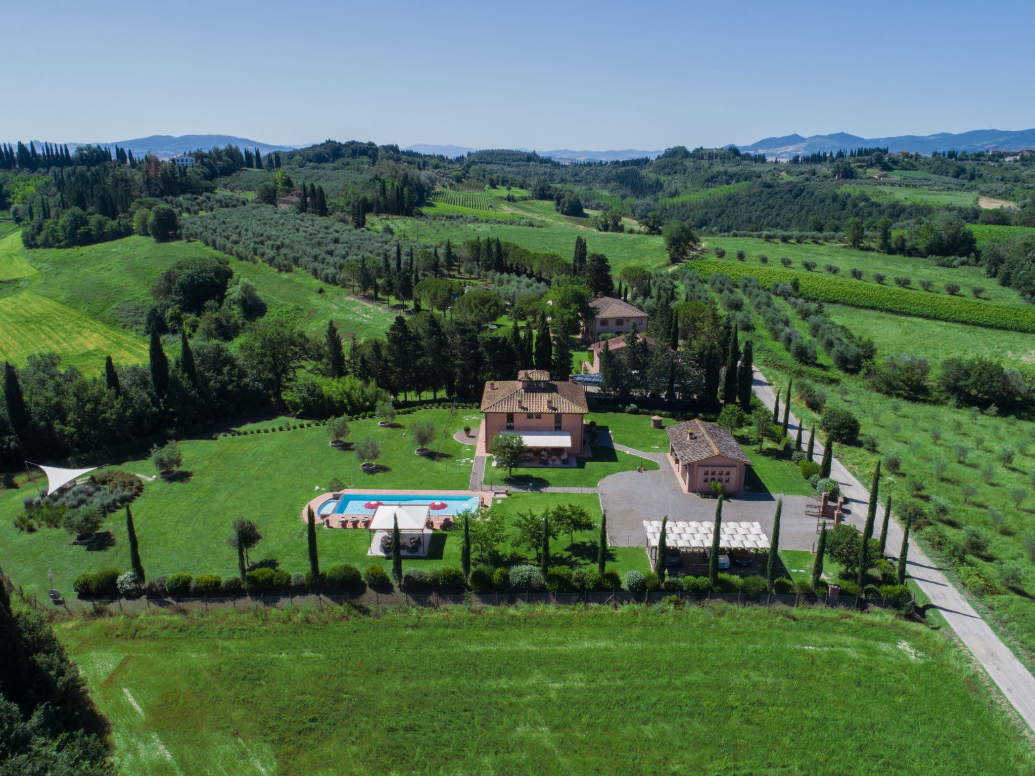 Aerial photography