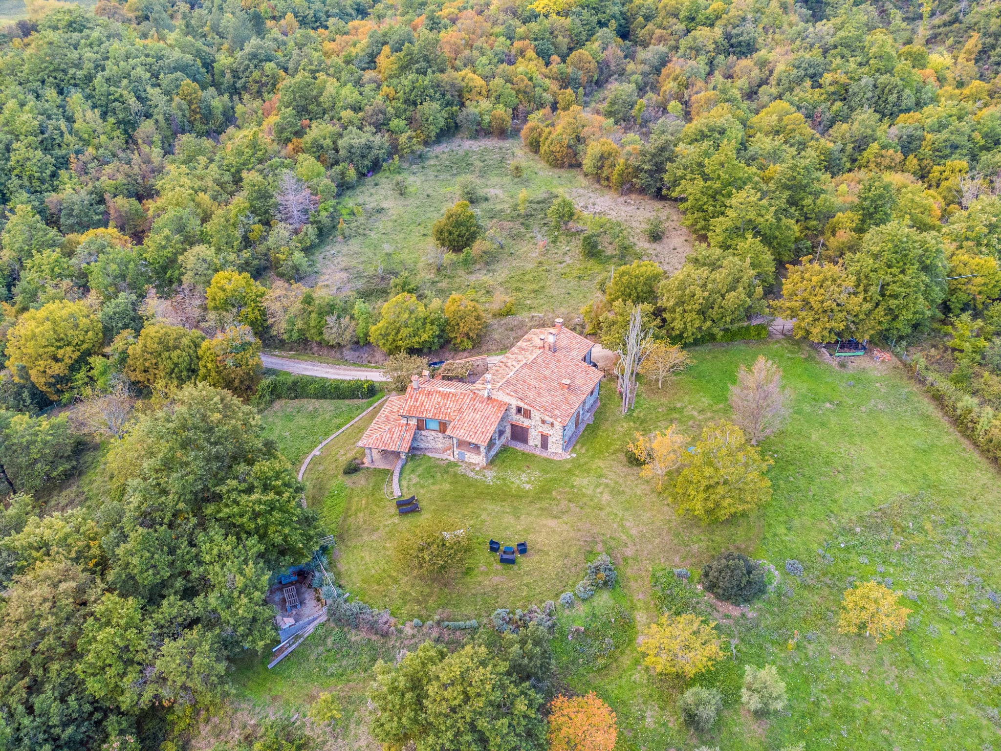 Aerial photography