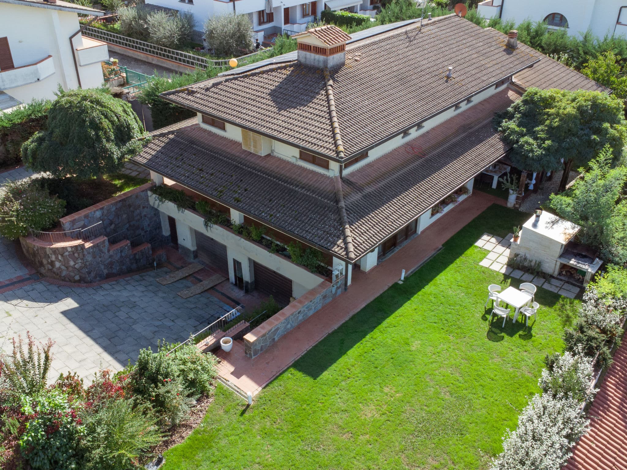 Aerial photography