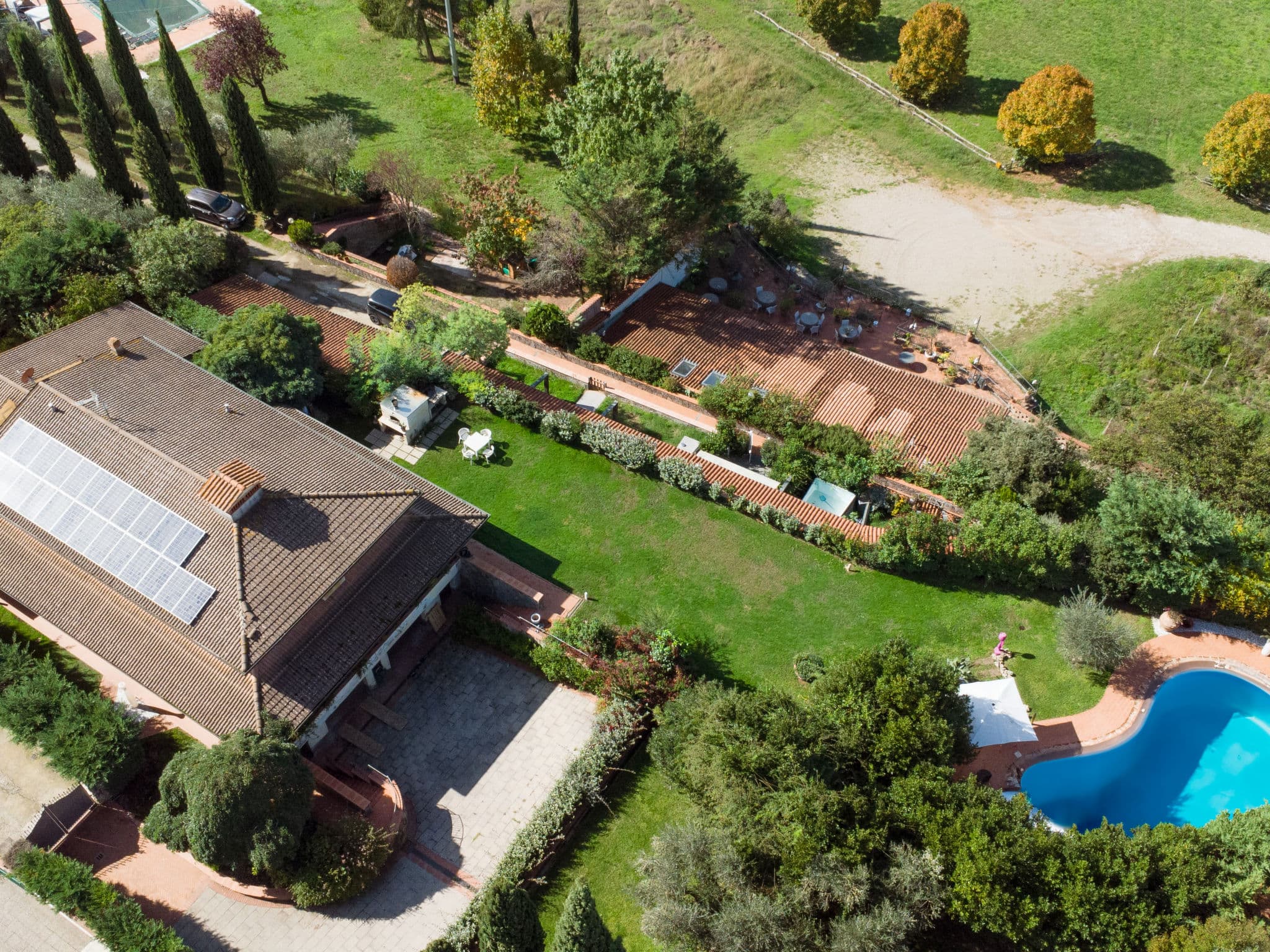 Aerial photography