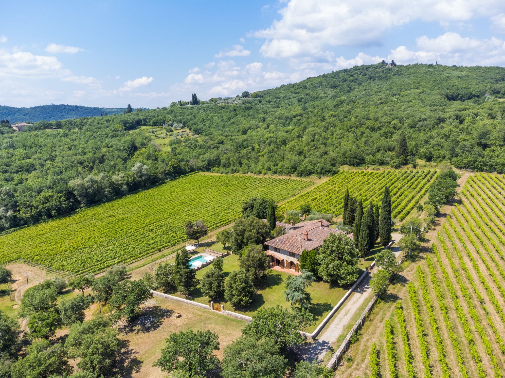 Aerial photography