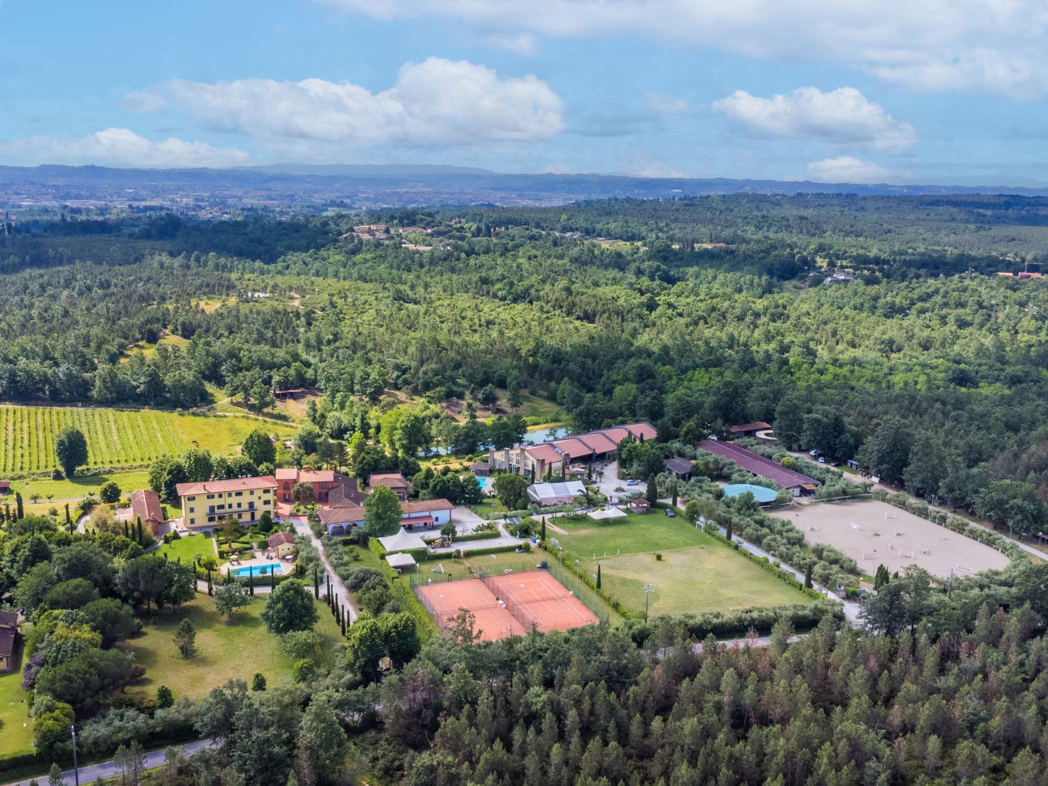 Aerial photography