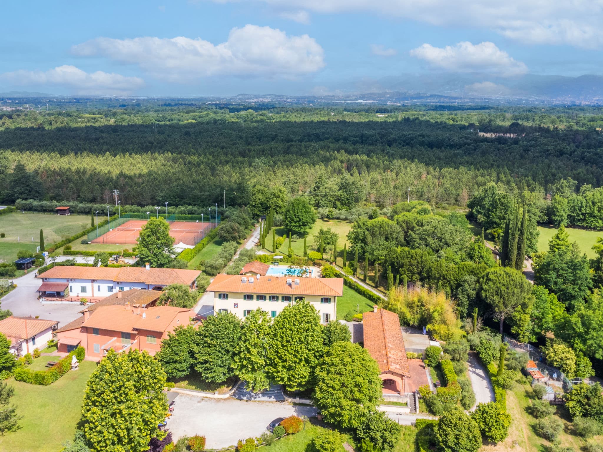 Aerial photography
