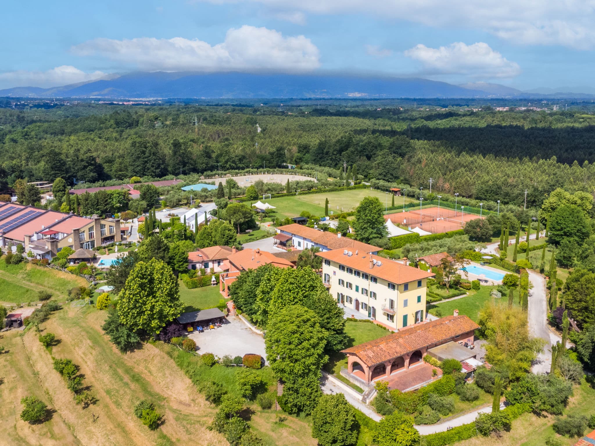 Aerial photography