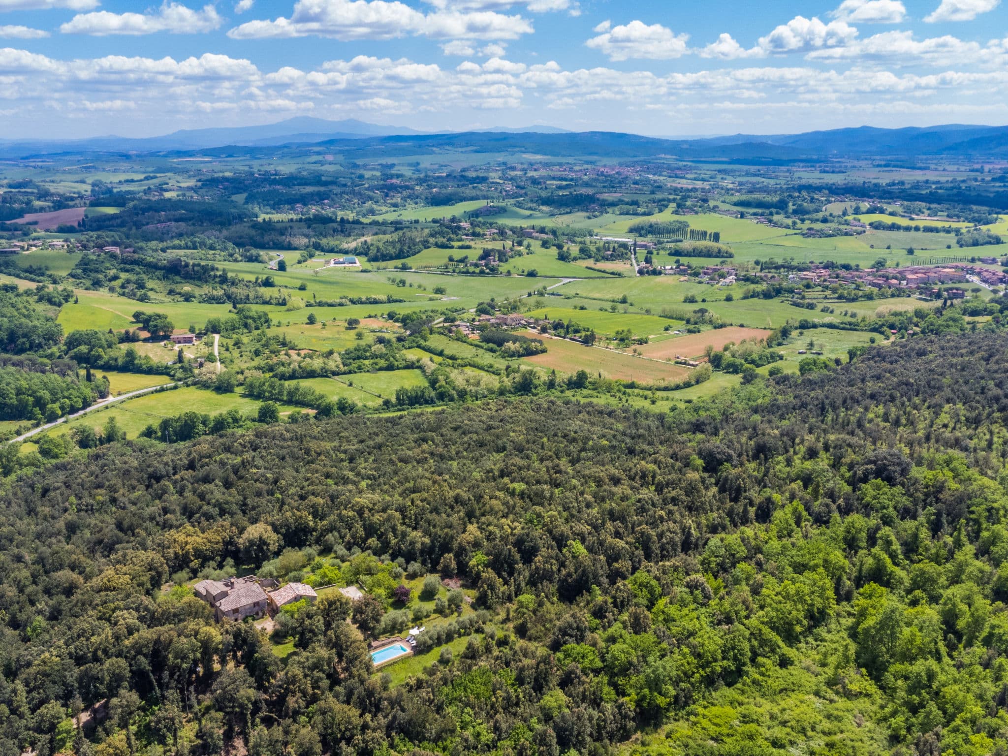 Aerial photography
