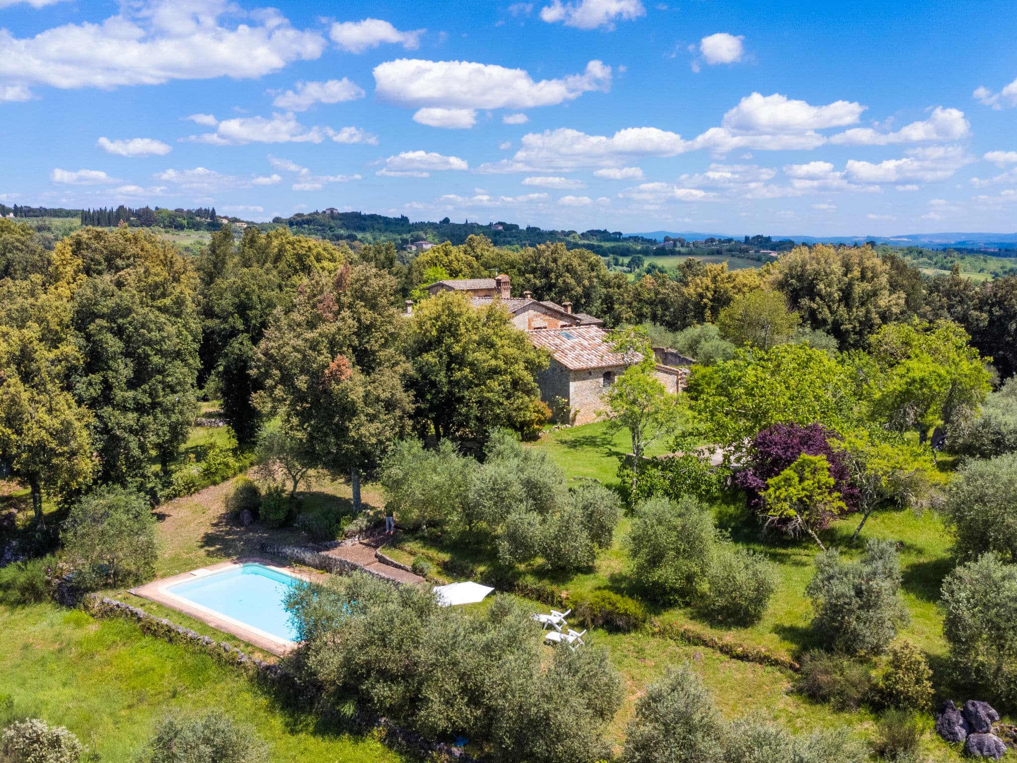 Aerial photography