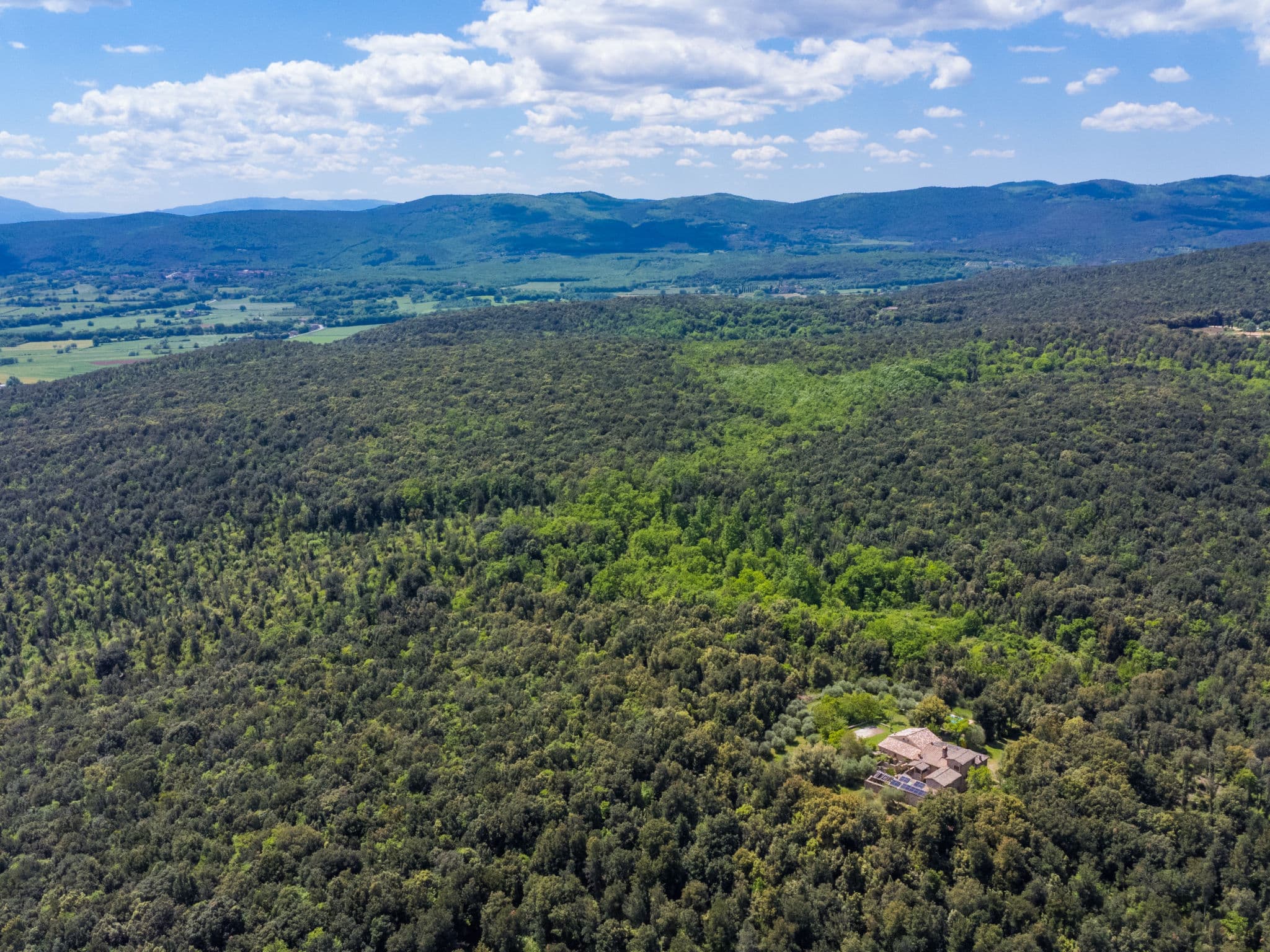 Aerial photography