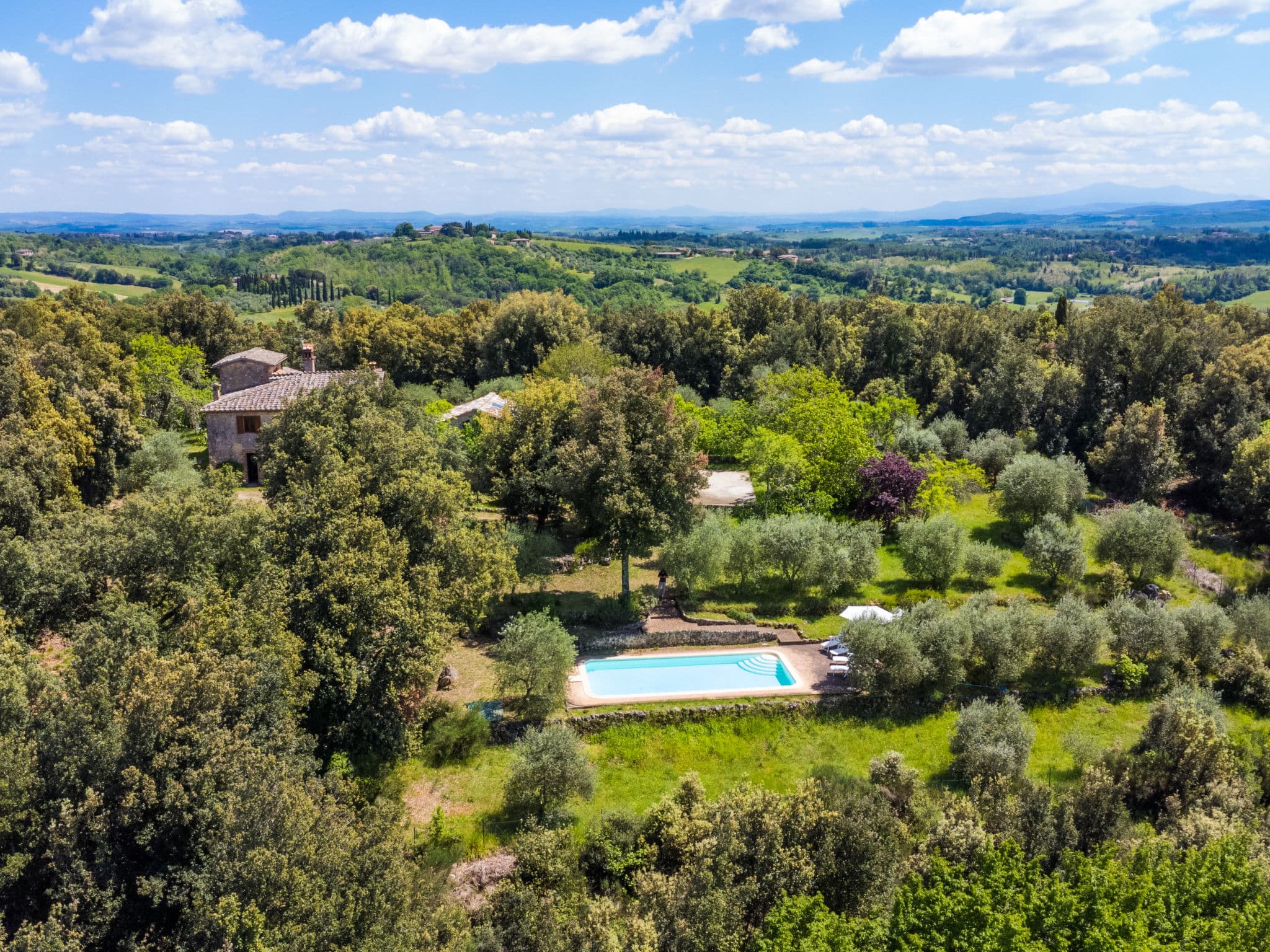 Aerial photography