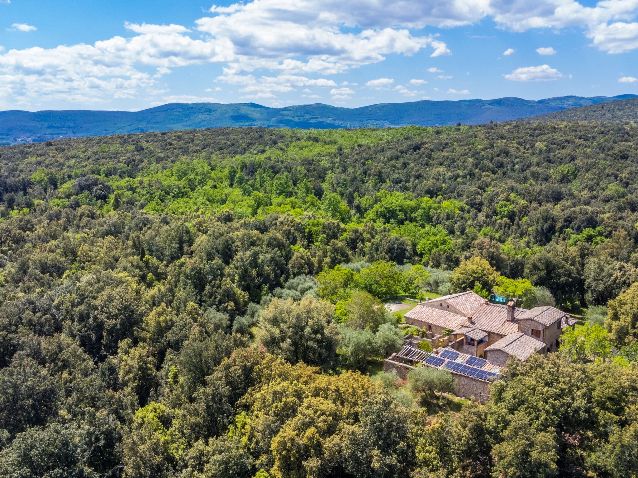 Aerial photography