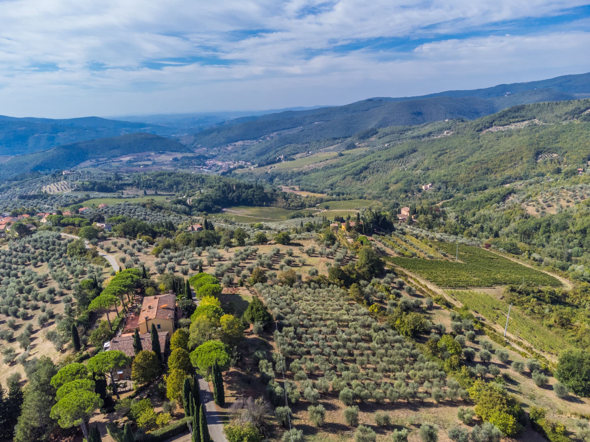 Aerial photography
