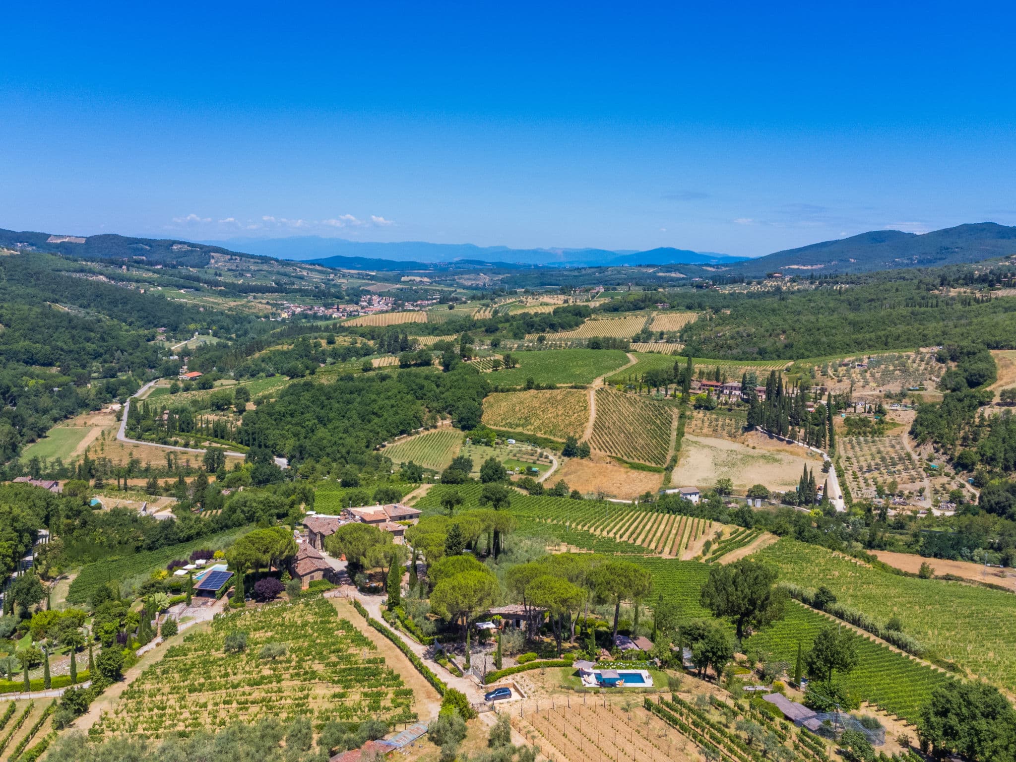 Aerial photography
