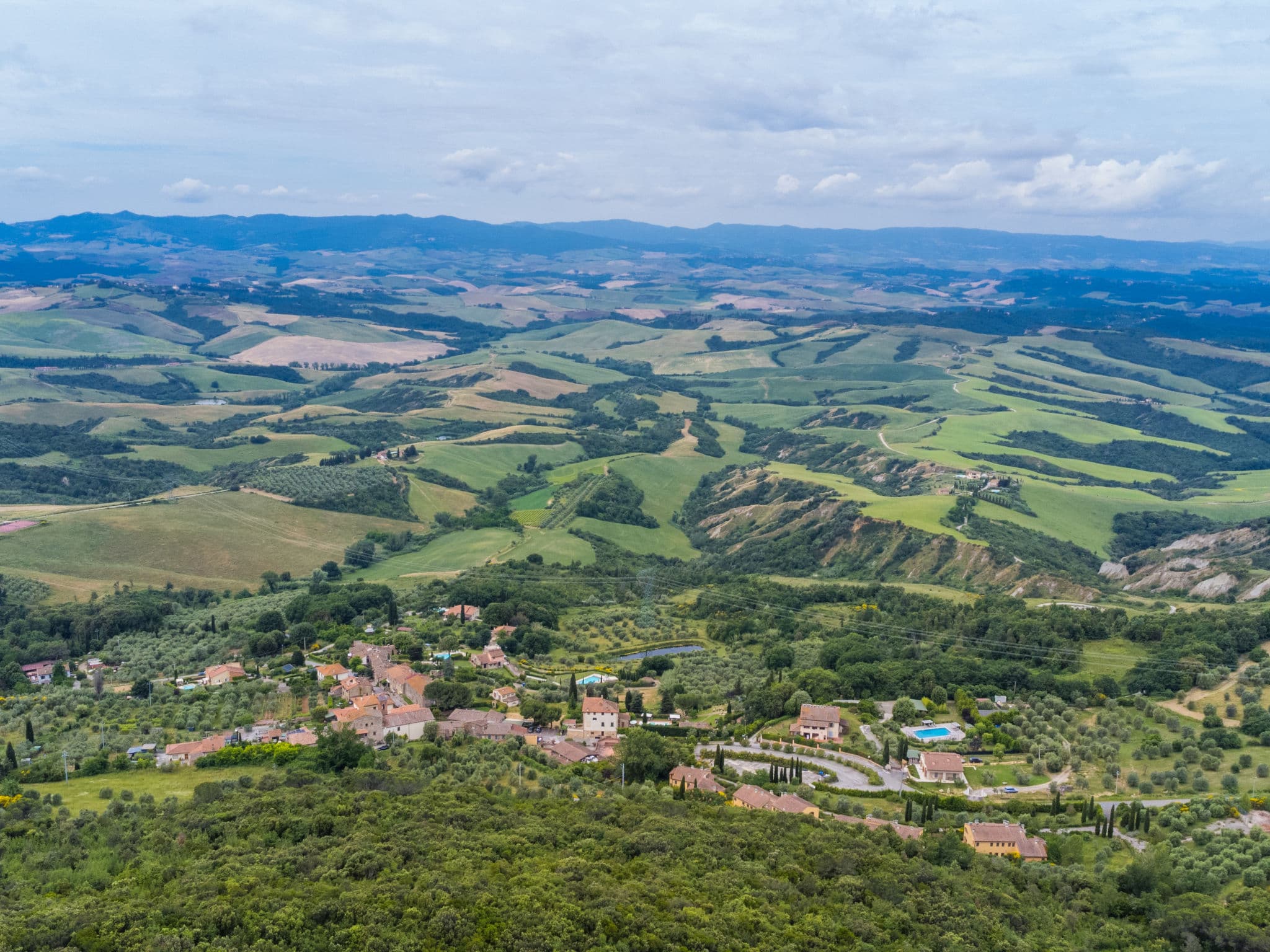 Aerial photography