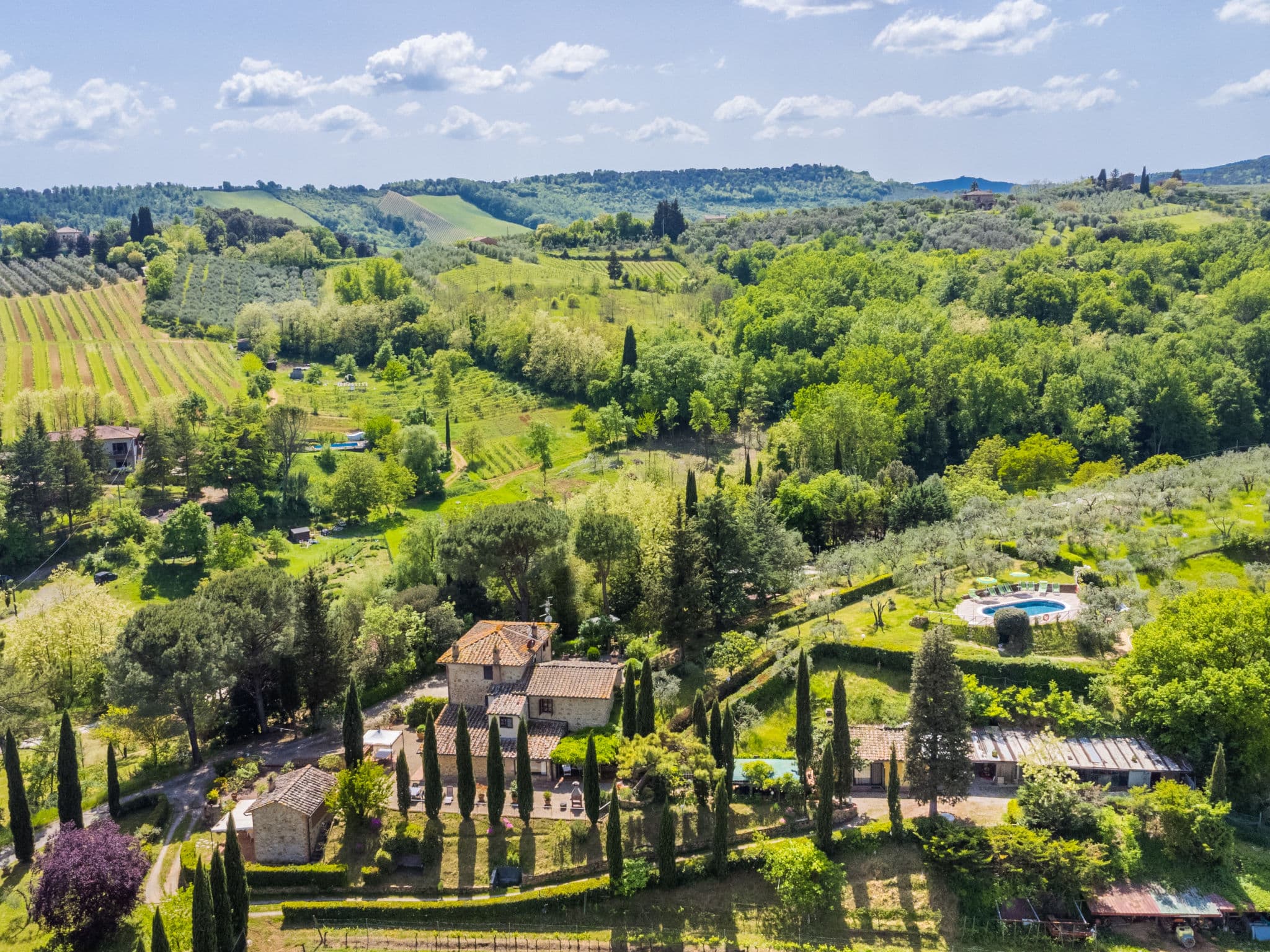 Aerial photography