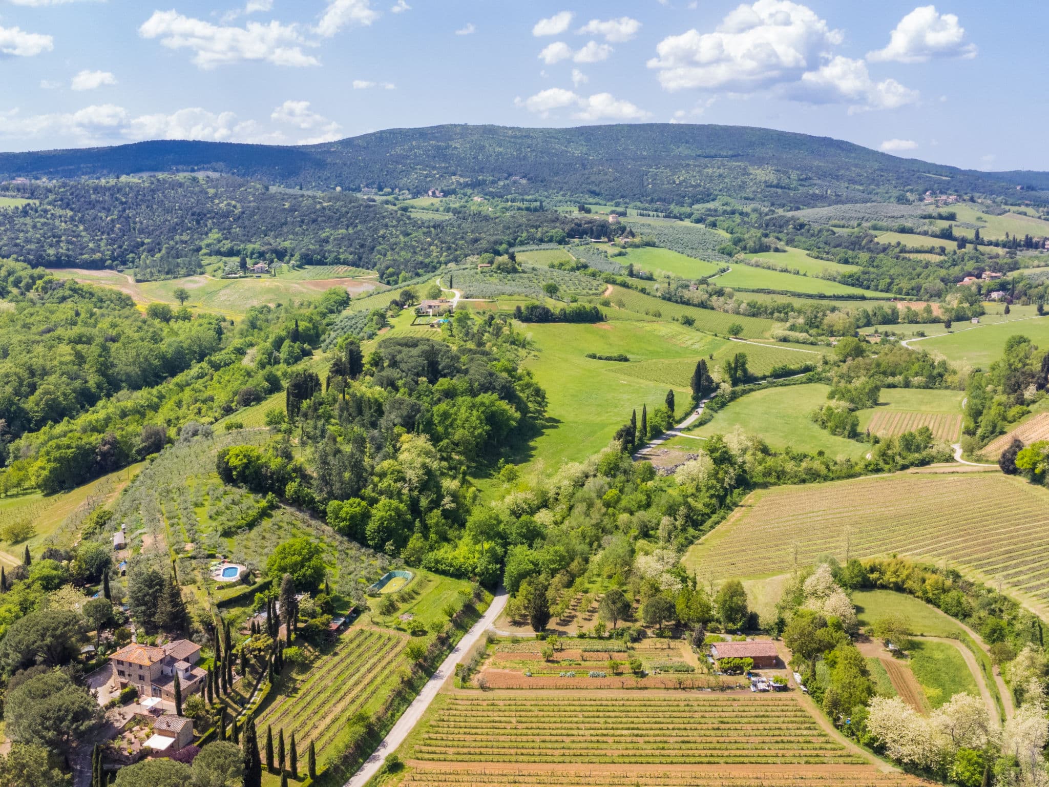 Aerial photography