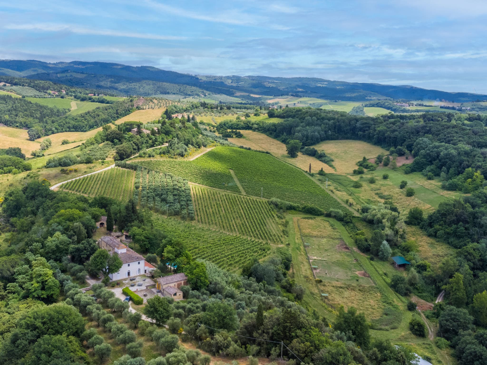 Aerial photography