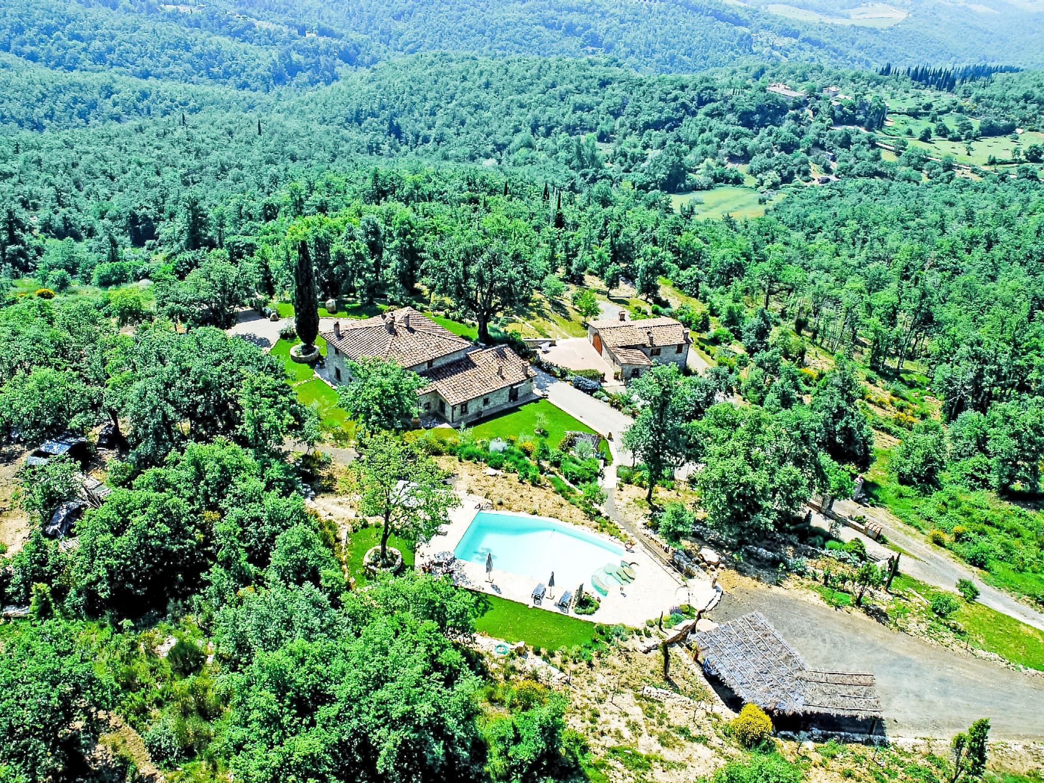 Aerial photography