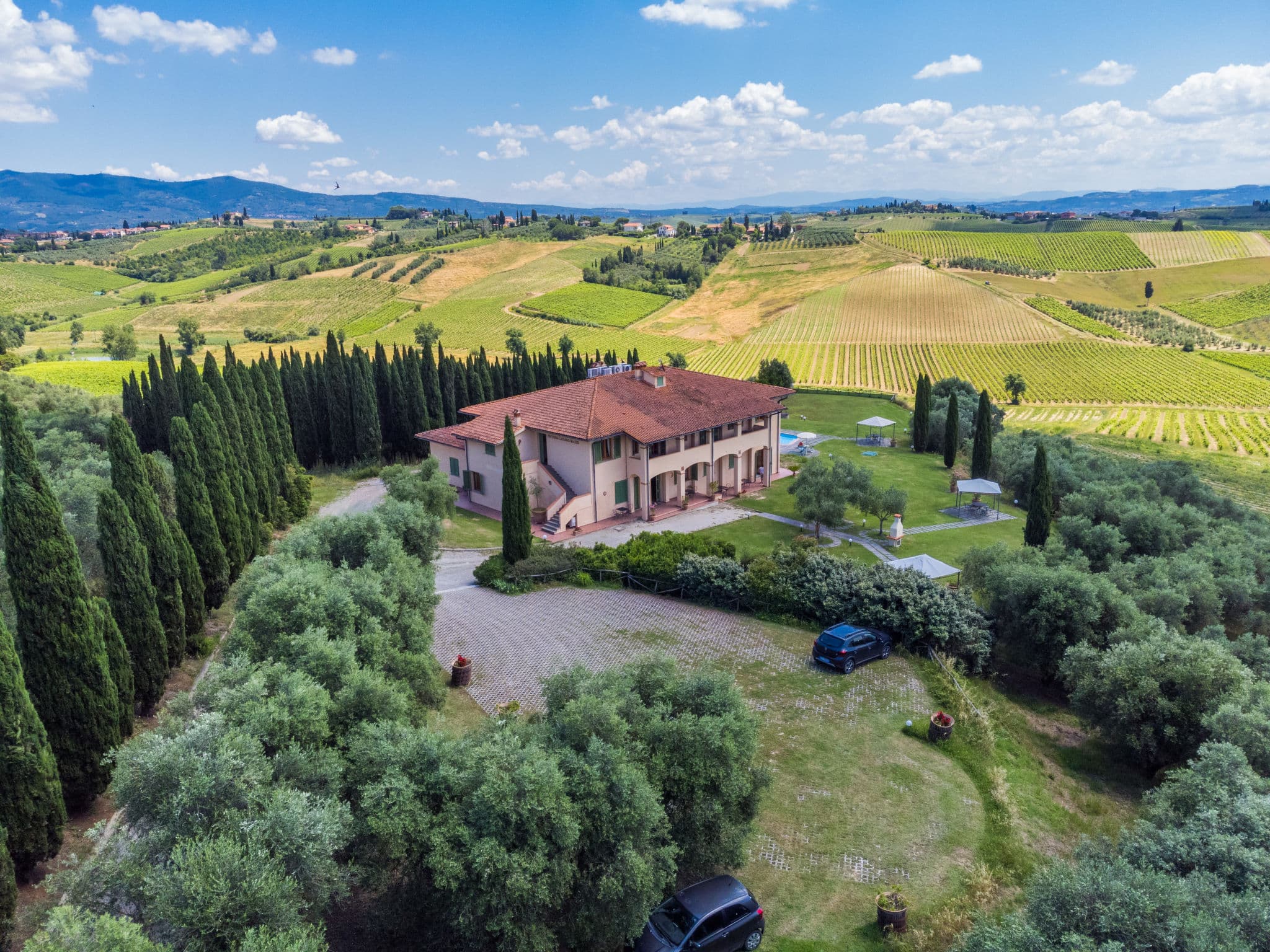 Aerial photography