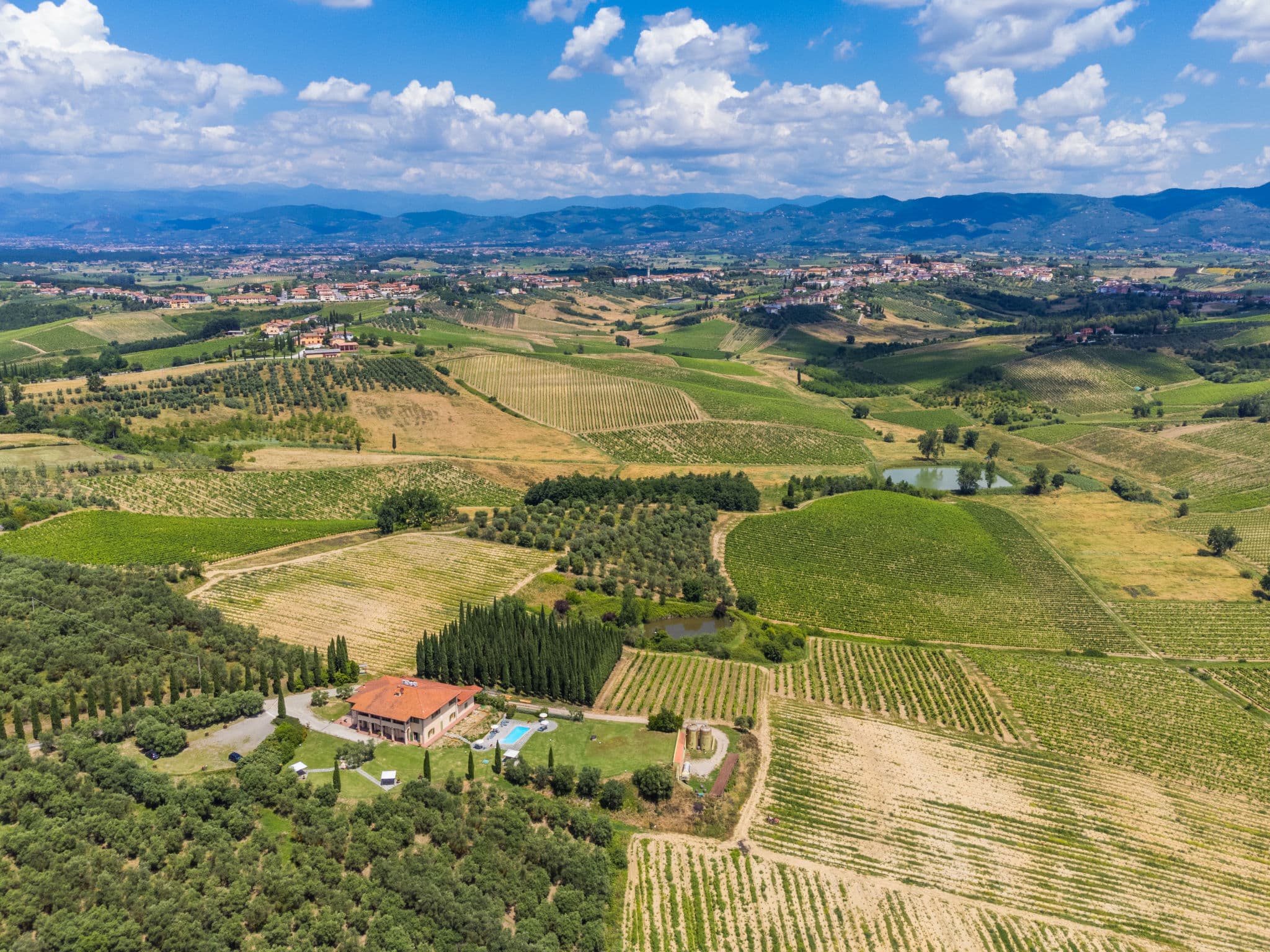 Aerial photography