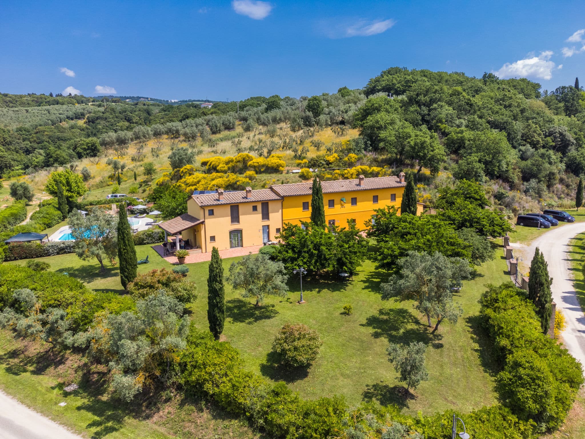 Aerial photography
