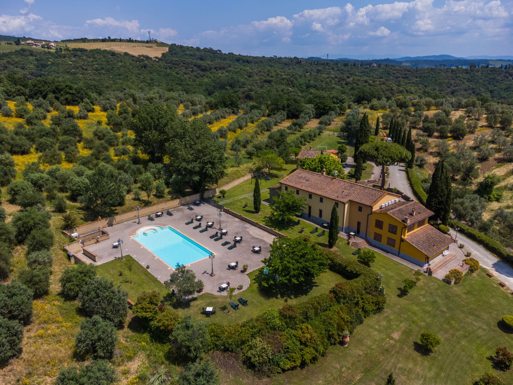 Aerial photography