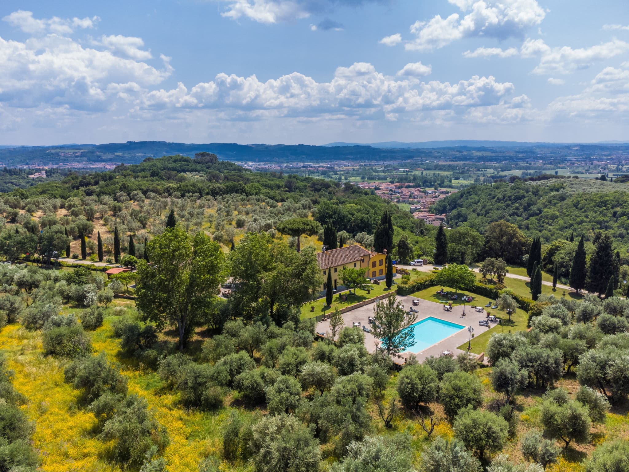 Aerial photography