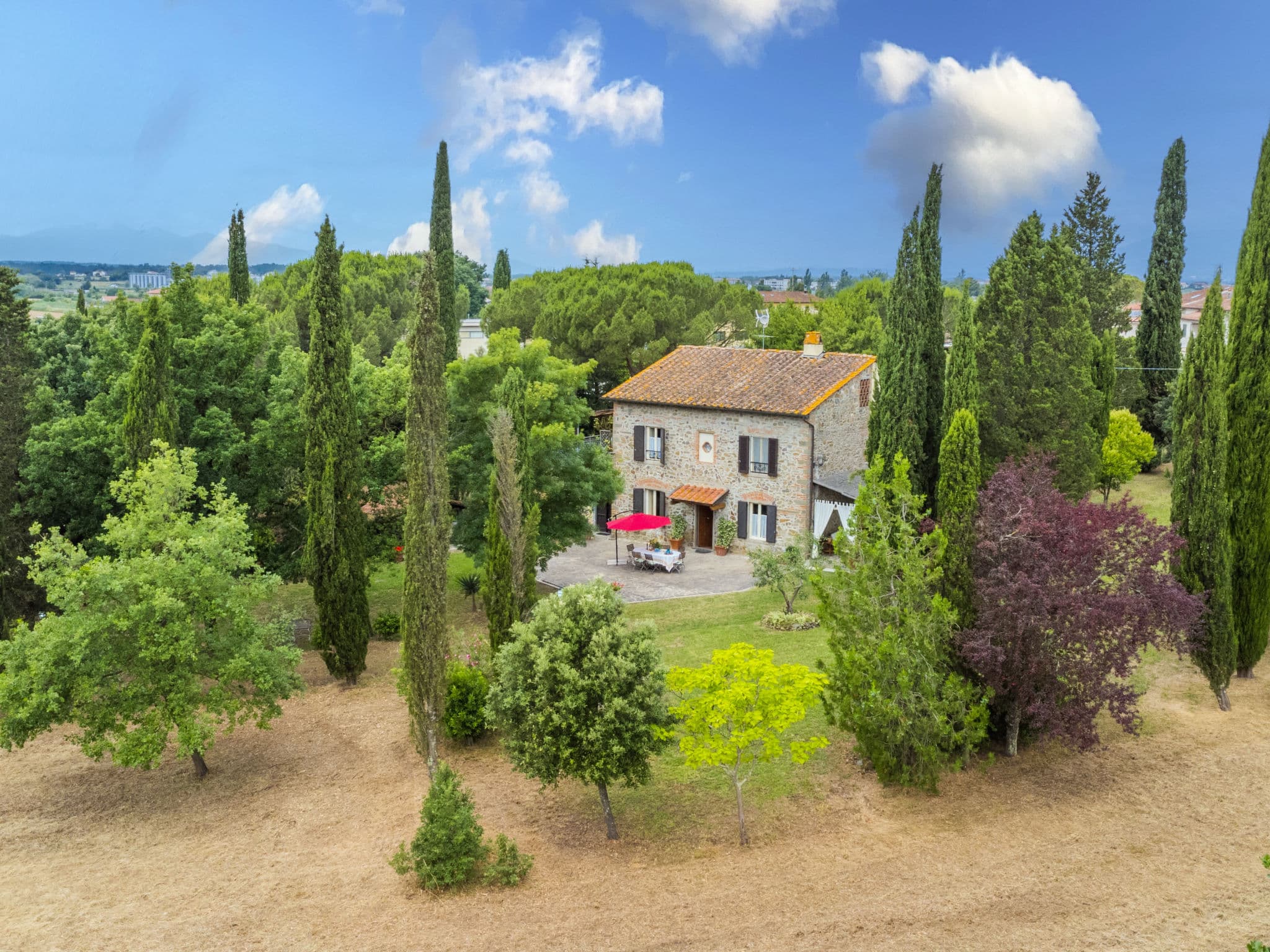 Aerial photography