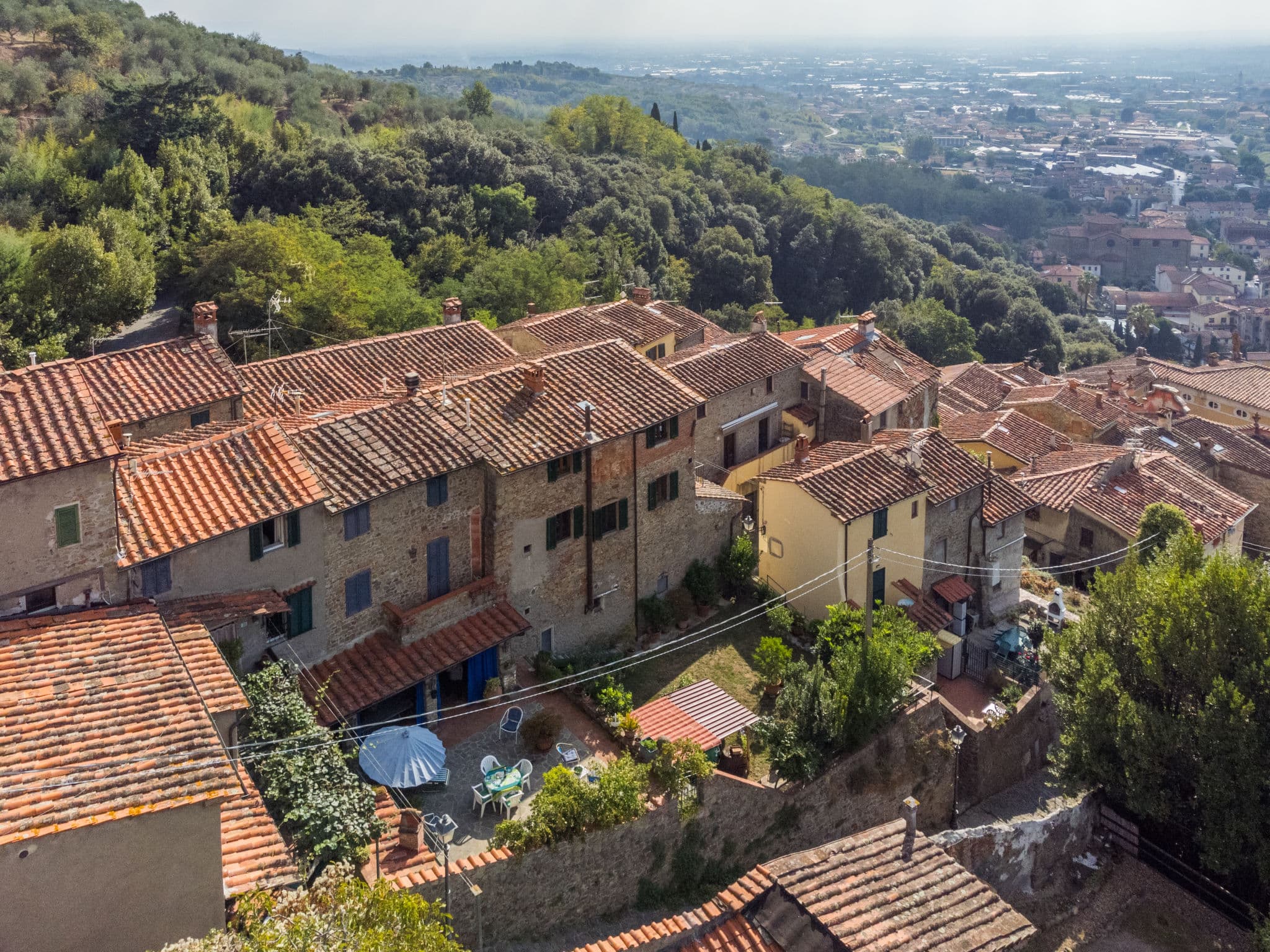Aerial photography