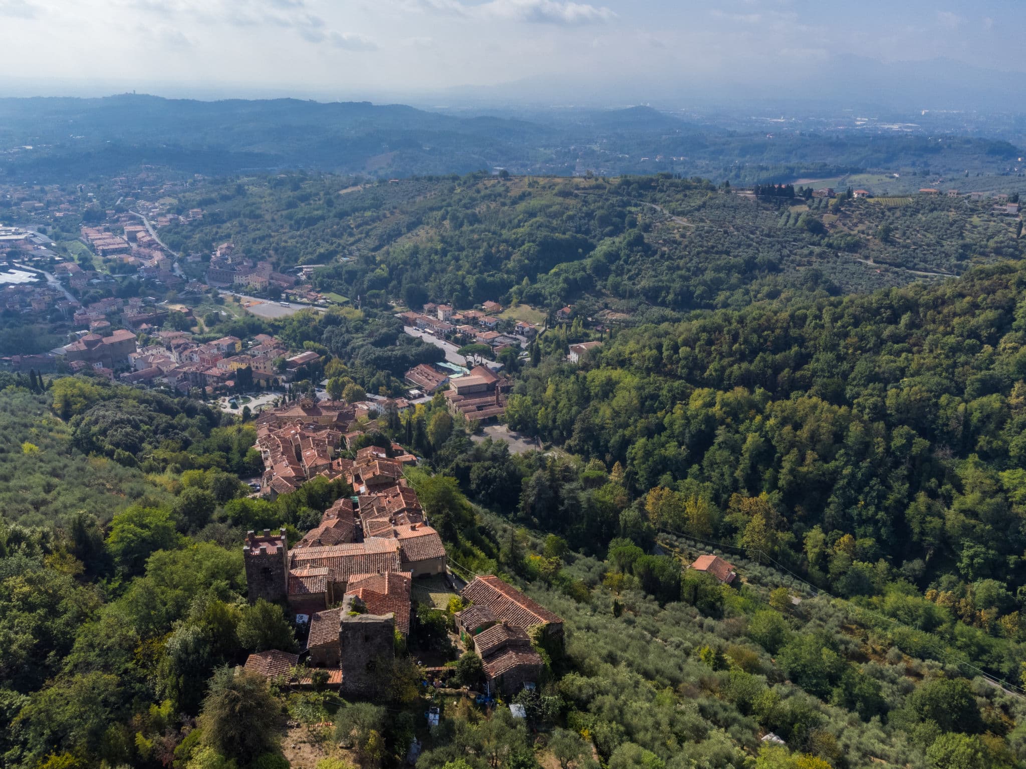 Aerial photography